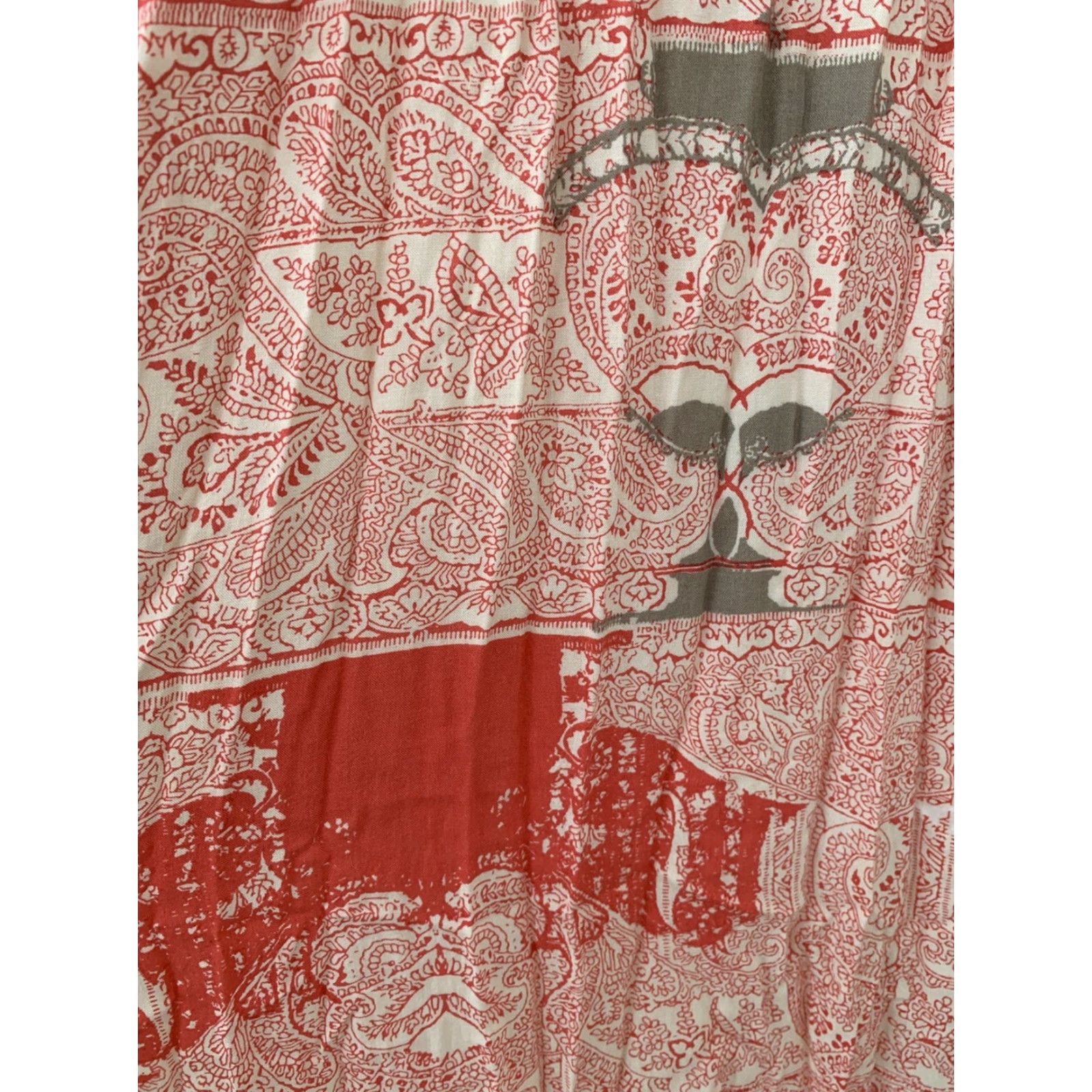 Pinko PINK Dress Adult Medium Multicolor Maxi Sleeveless Long Colorful Womens Size M / US 6-8 / IT 42-44 - 5 Thumbnail
