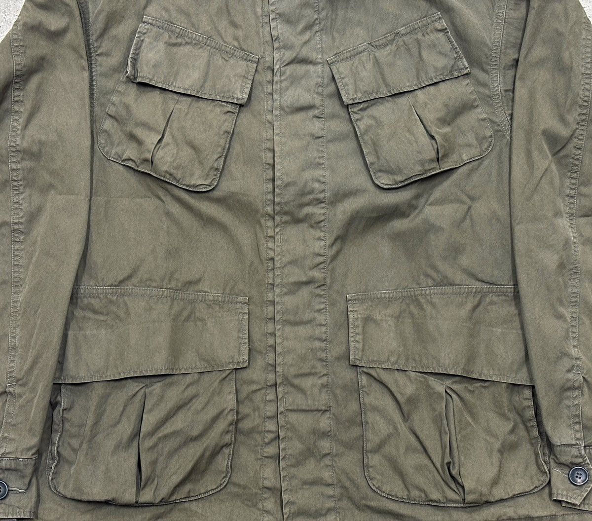 Visvim Visvim 22ss Tropical Combat Jkt M43 Jacket Size US M / EU 48-50 / 2 - 4 Thumbnail