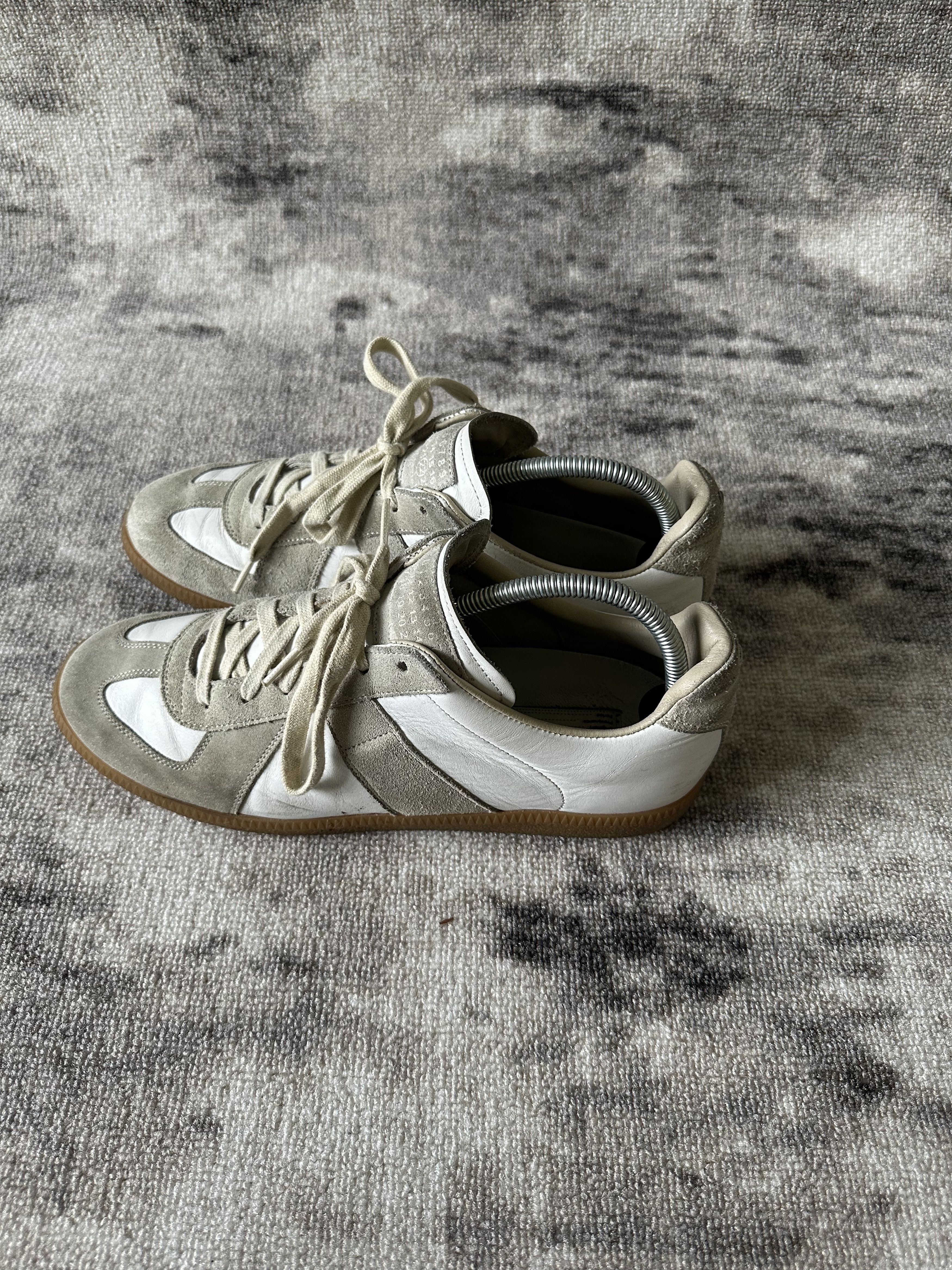 Maison Margiela Maison Margiela GAT Gray Low Size US 9 / EU 42 - 5 Thumbnail