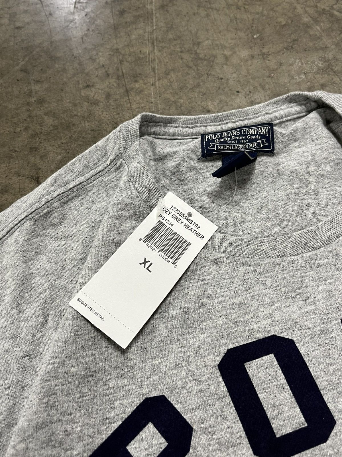 Polo Ralph Lauren × Vintage Polo Ralph Lauren vintage spell out tee shirt preppy NWT Size US XL / EU 56 / 4 - 5 Thumbnail