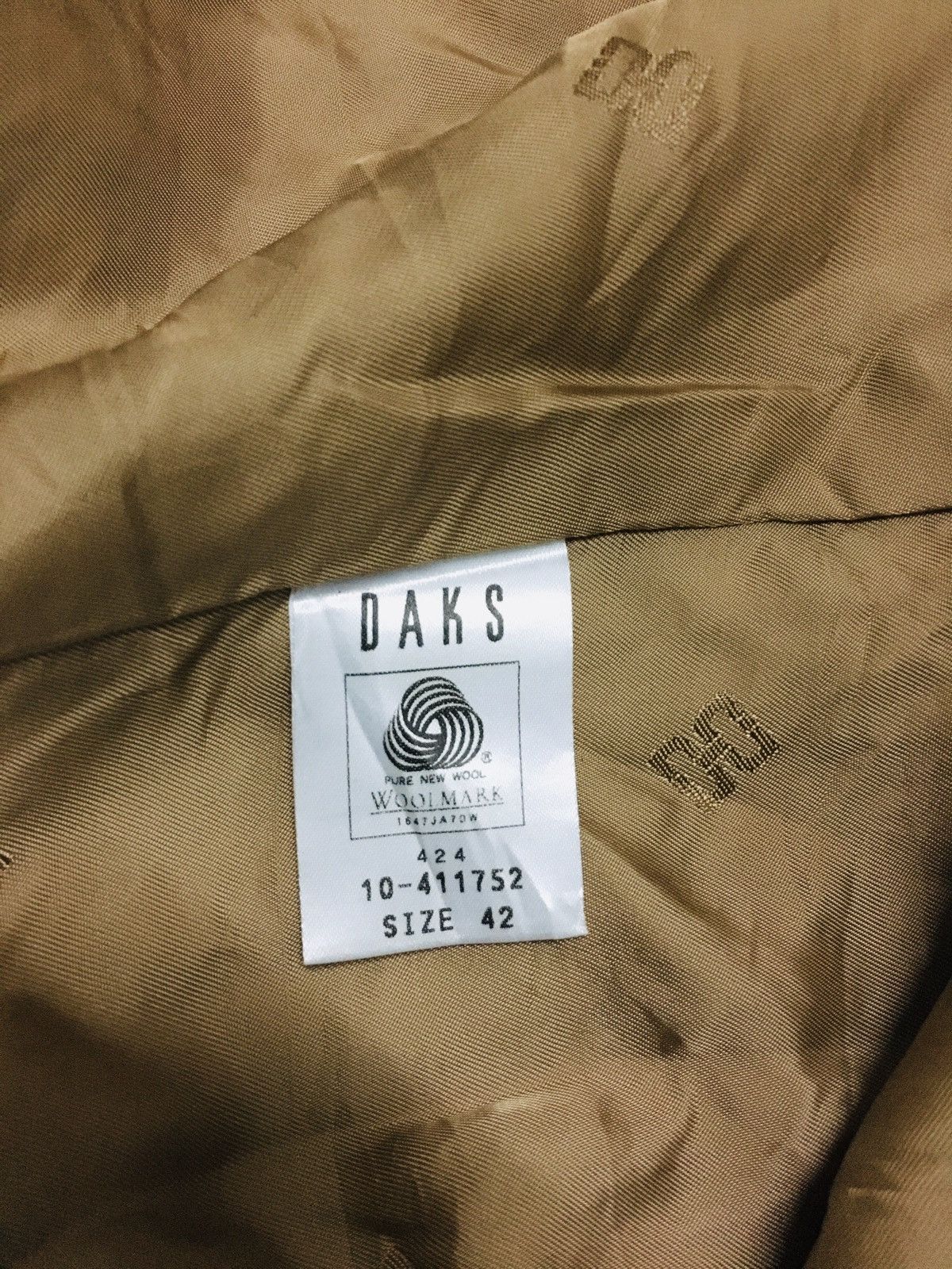 DAKS A06 Daks London 110th Anniversary Checkered Blazer Size M / US 6-8 / IT 42-44 - 6 Thumbnail