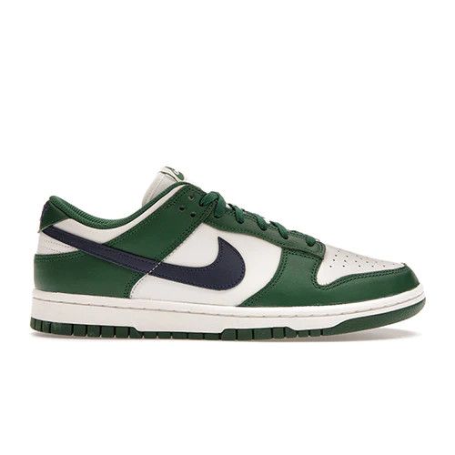 image of Nike Dunk Low Retro Gorge Green Midnight Navy (W) Shoes, Men's (Size 9)