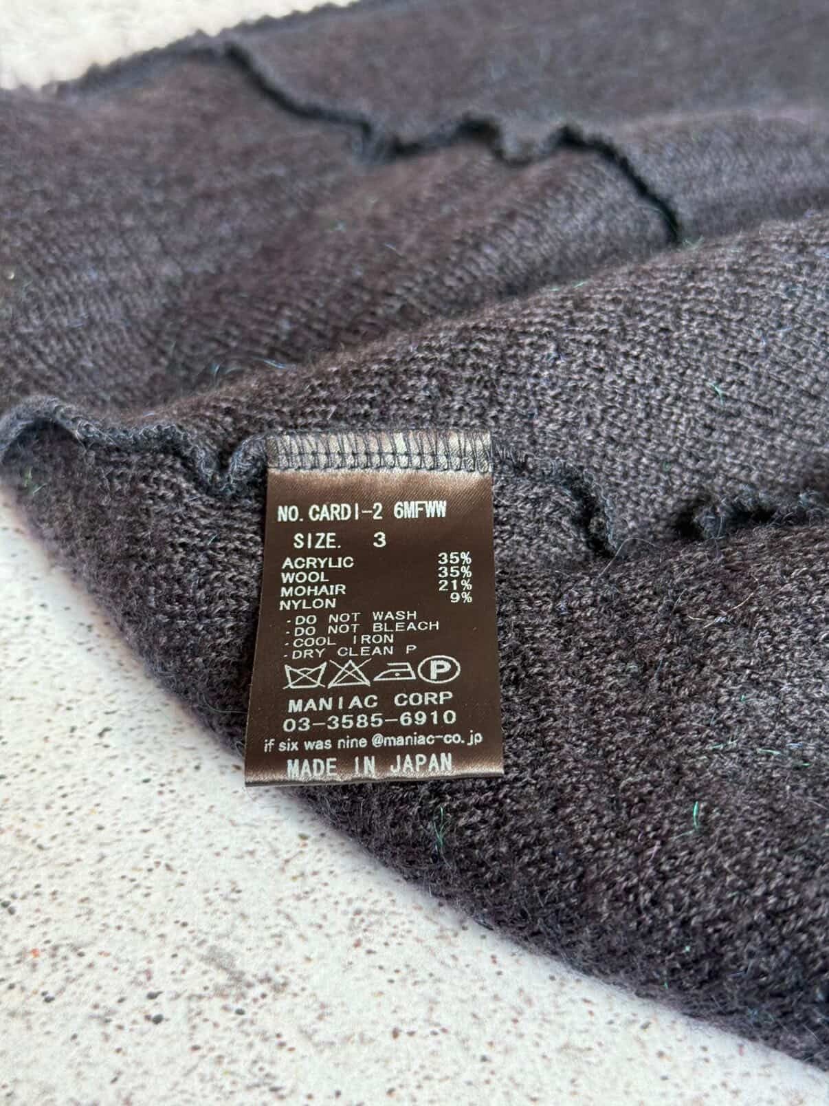 If Six Was Nine If six was nine mohair coat Size L / US 10 / IT 46 - 5 Thumbnail