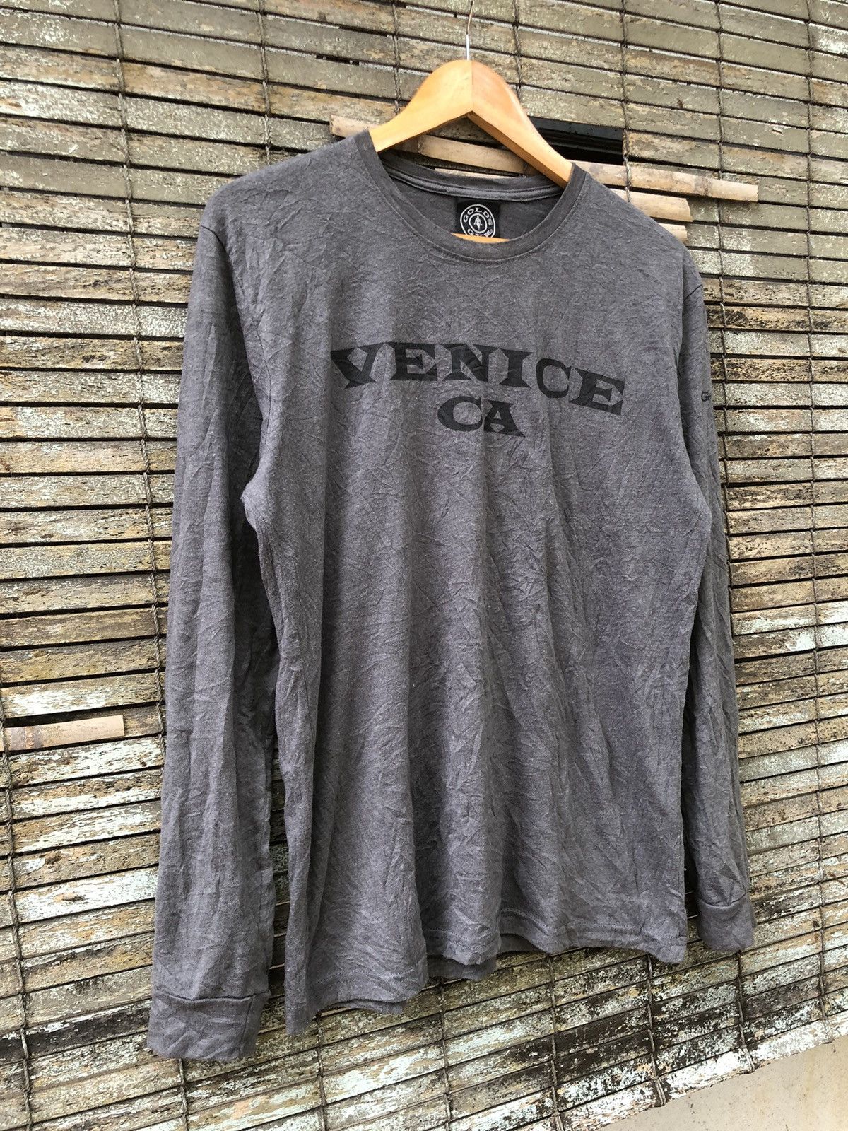 Japanese Brand × Vintage Vintage Golds Gym Venice CA Long Sleeve Shirt Size US M / EU 48-50 / 2 - 3 Thumbnail