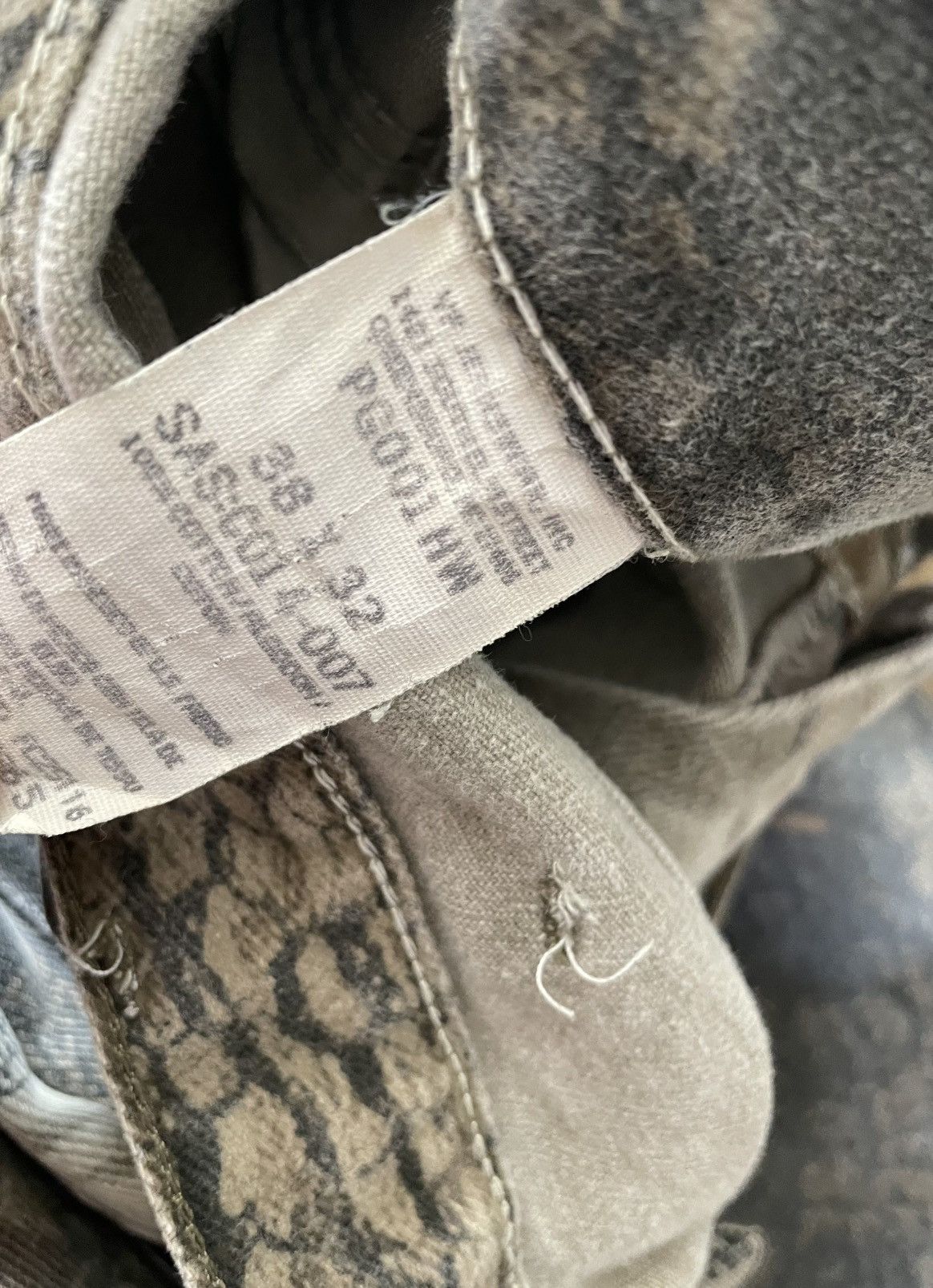 Wrangler VTG Pro Gear Wrangler Realtree Camo Sz 38x32 *38x31 Size US 38 / EU 54 - 6 Thumbnail