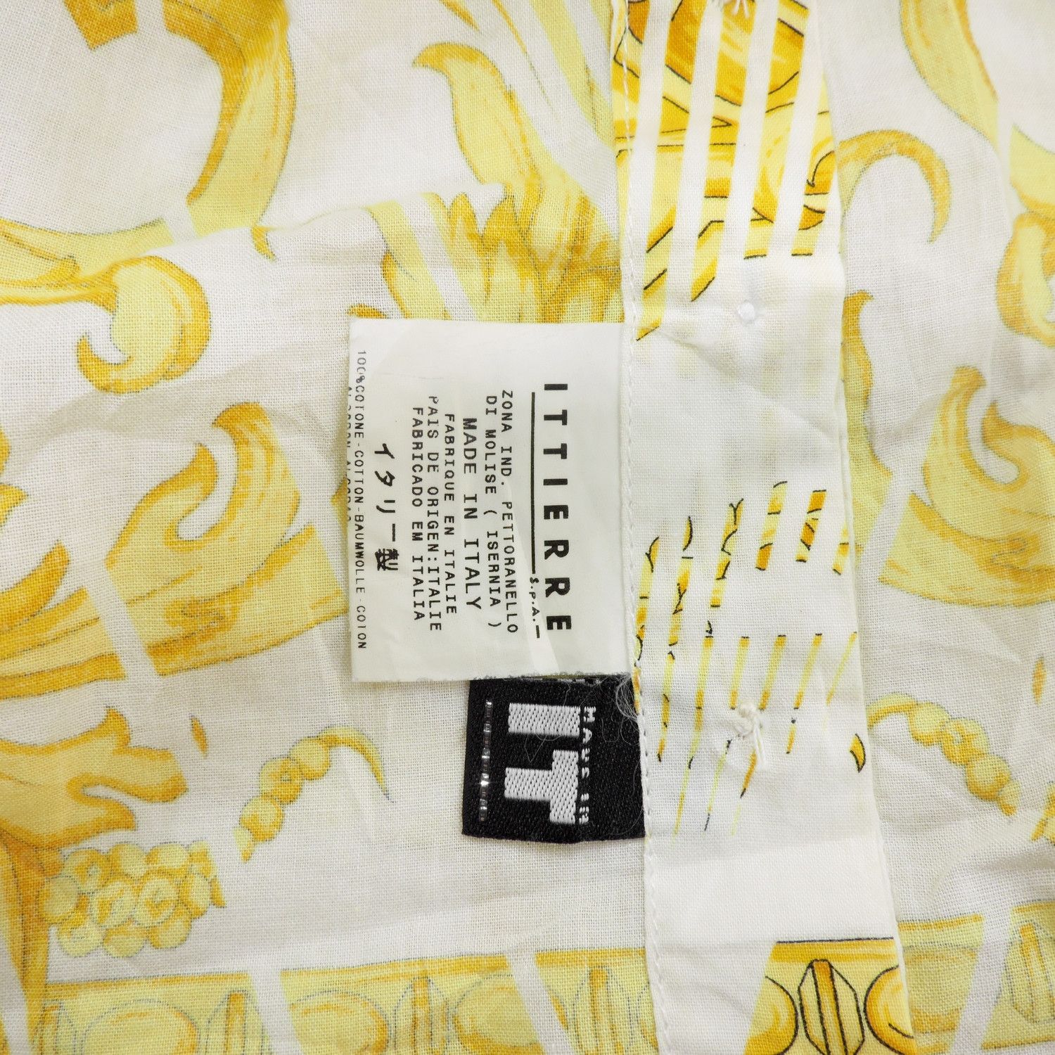 Versace VERSACE JEANS SIGNATURE BAROQUE VEST SHIRT Size XL / US 12-14 / IT 48-50 - 5 Thumbnail