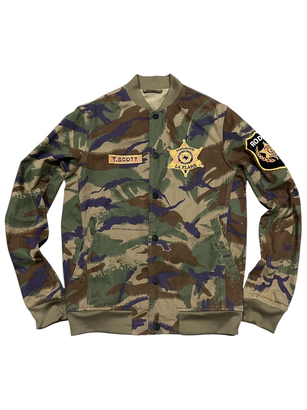Maharishi × Travis Scott Maharishi x Travis Scott “Year of The Cowboy” Tour Jacket Size US S / EU 44-46 / 1 - 2 Thumbnail