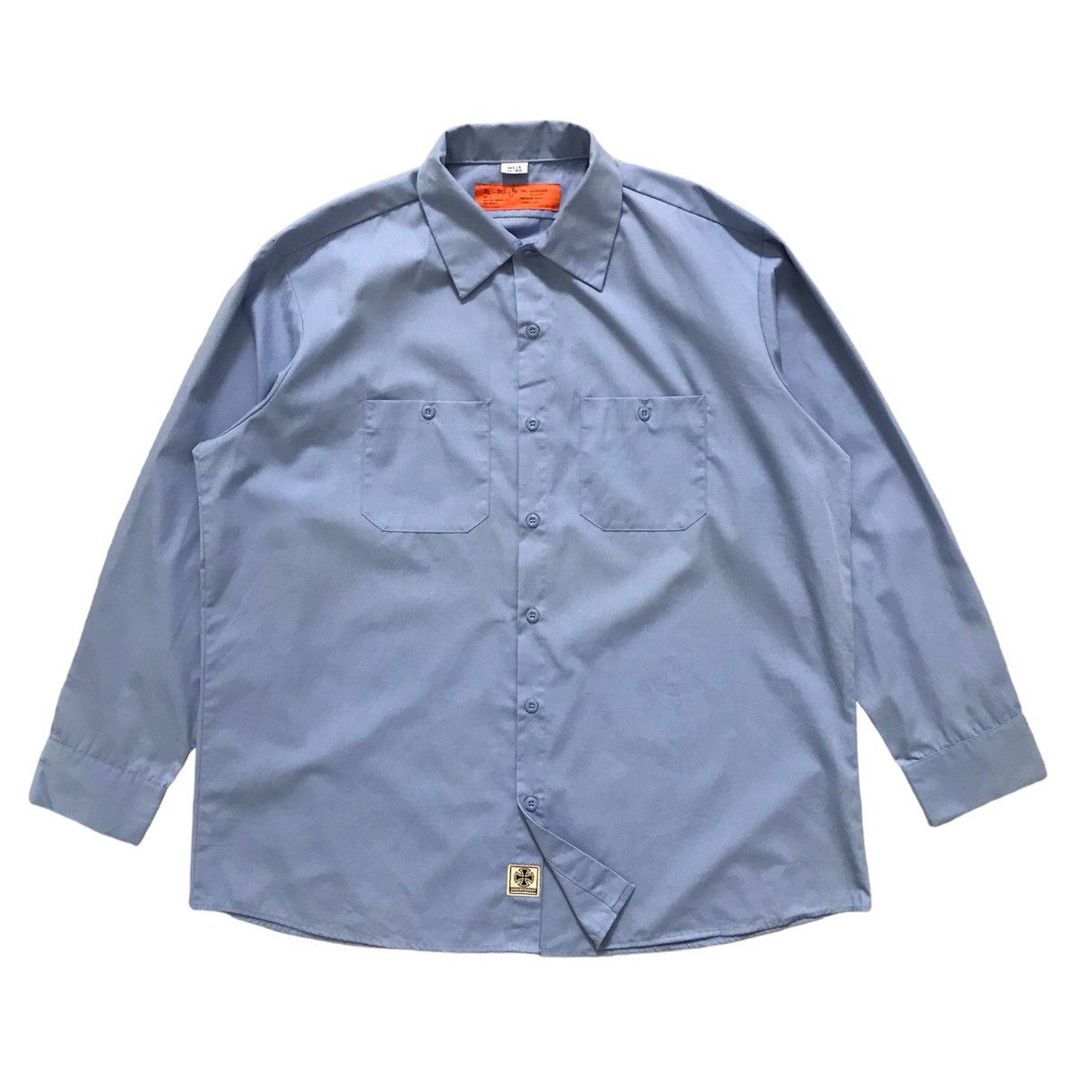 Independent Truck Co. Oversized Independent Trucks Co Long Sleeve Work Skate Shirt Size US XL / EU 56 / 4 - 4 Thumbnail