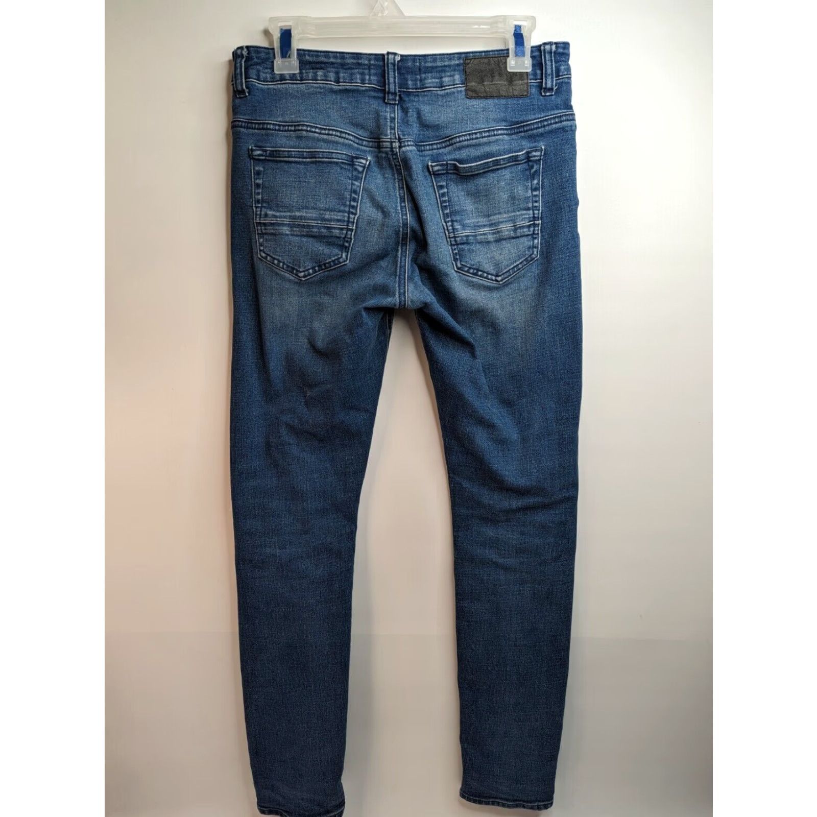 Pacsun Pacsun Jeans Slim Regular 30x30 Blue Denim 5-Pocket Comfort Stretch Belt Loops Jeans Men Size US 30 / EU 46 - 6 Thumbnail
