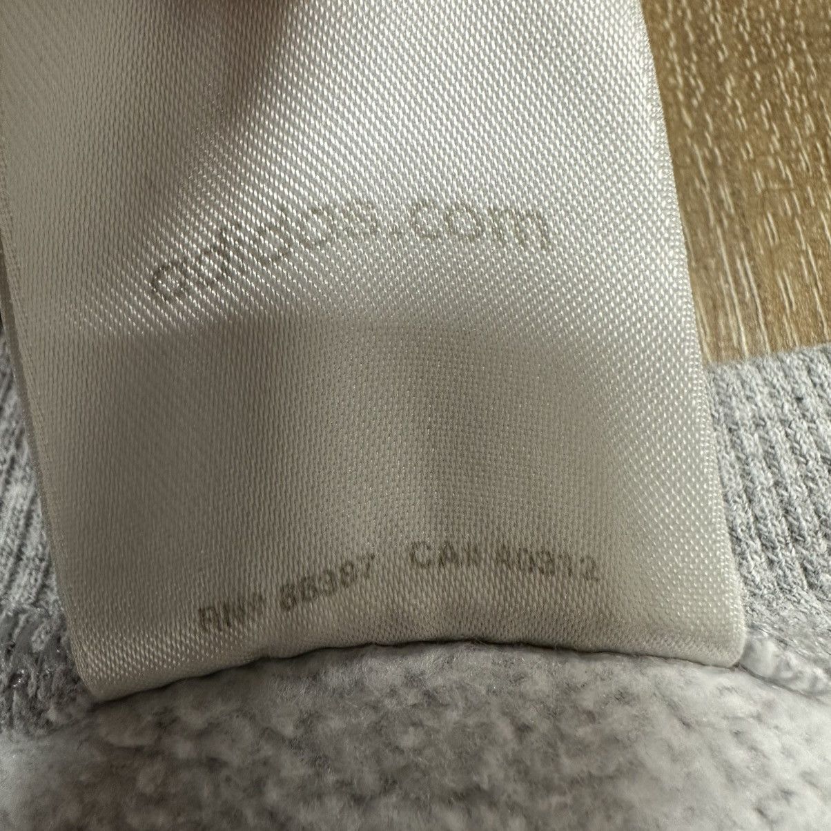 Adidas Vintage Y2K Adidas Large Logo Crewneck Sweatshirt, Grey, M Size US M / EU 48-50 / 2 - 5 Thumbnail