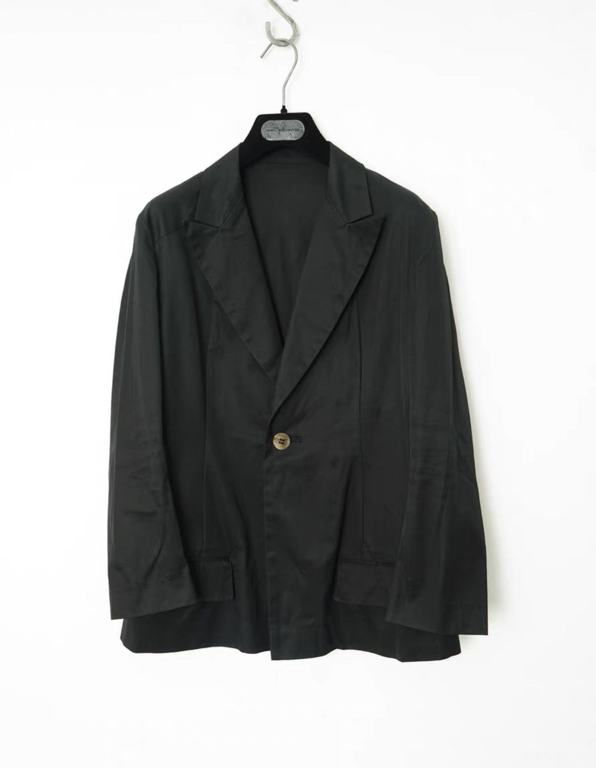 Yohji Yamamoto Yohji Yamamoto Tailored Blazer Women's Line Size S / US 4 / IT 40 - 1 Thumbnail