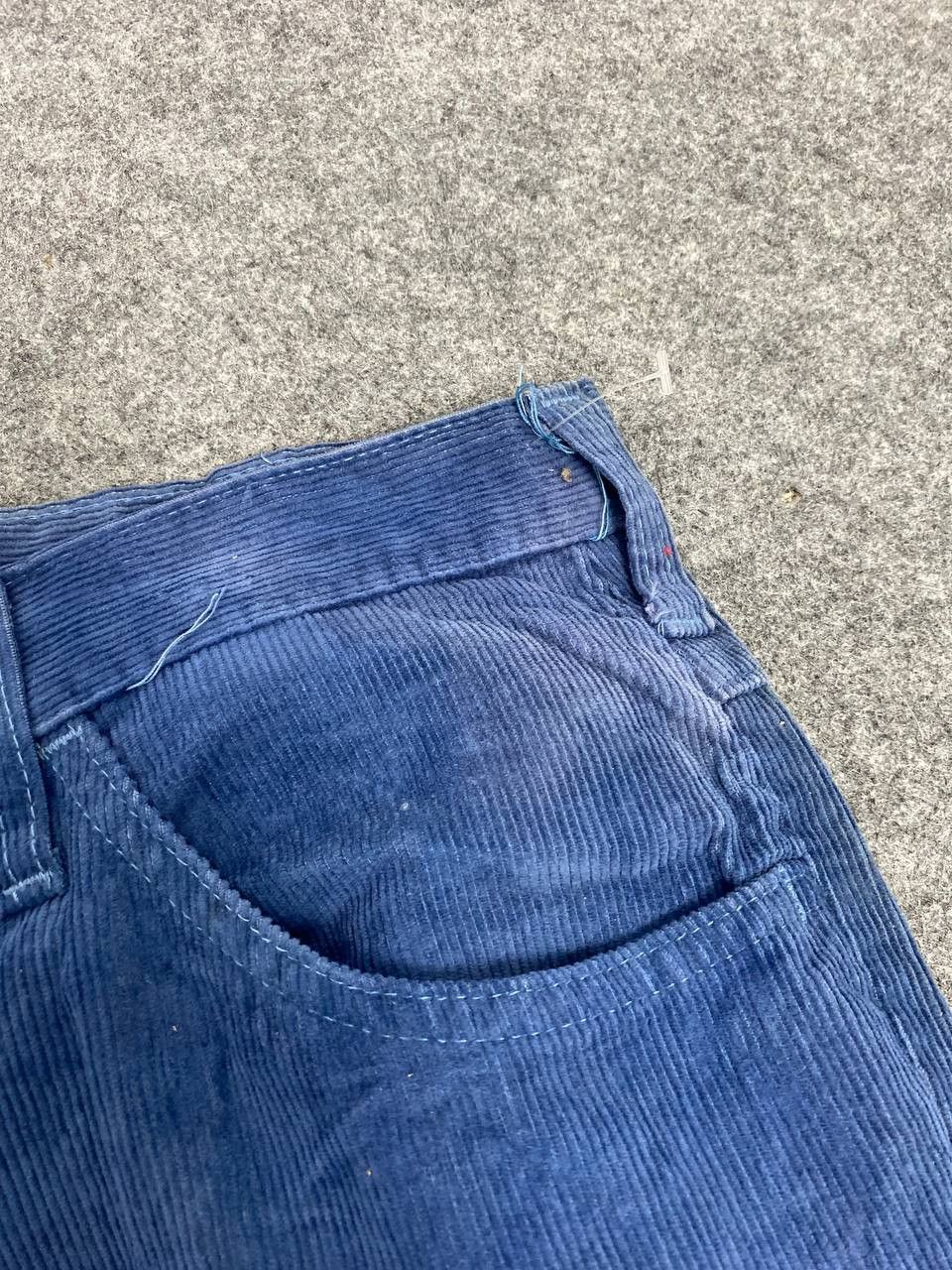 Vintage true vintage big smith corduroy bootcut flare denim Size US 34 / EU 50 - 9 Thumbnail