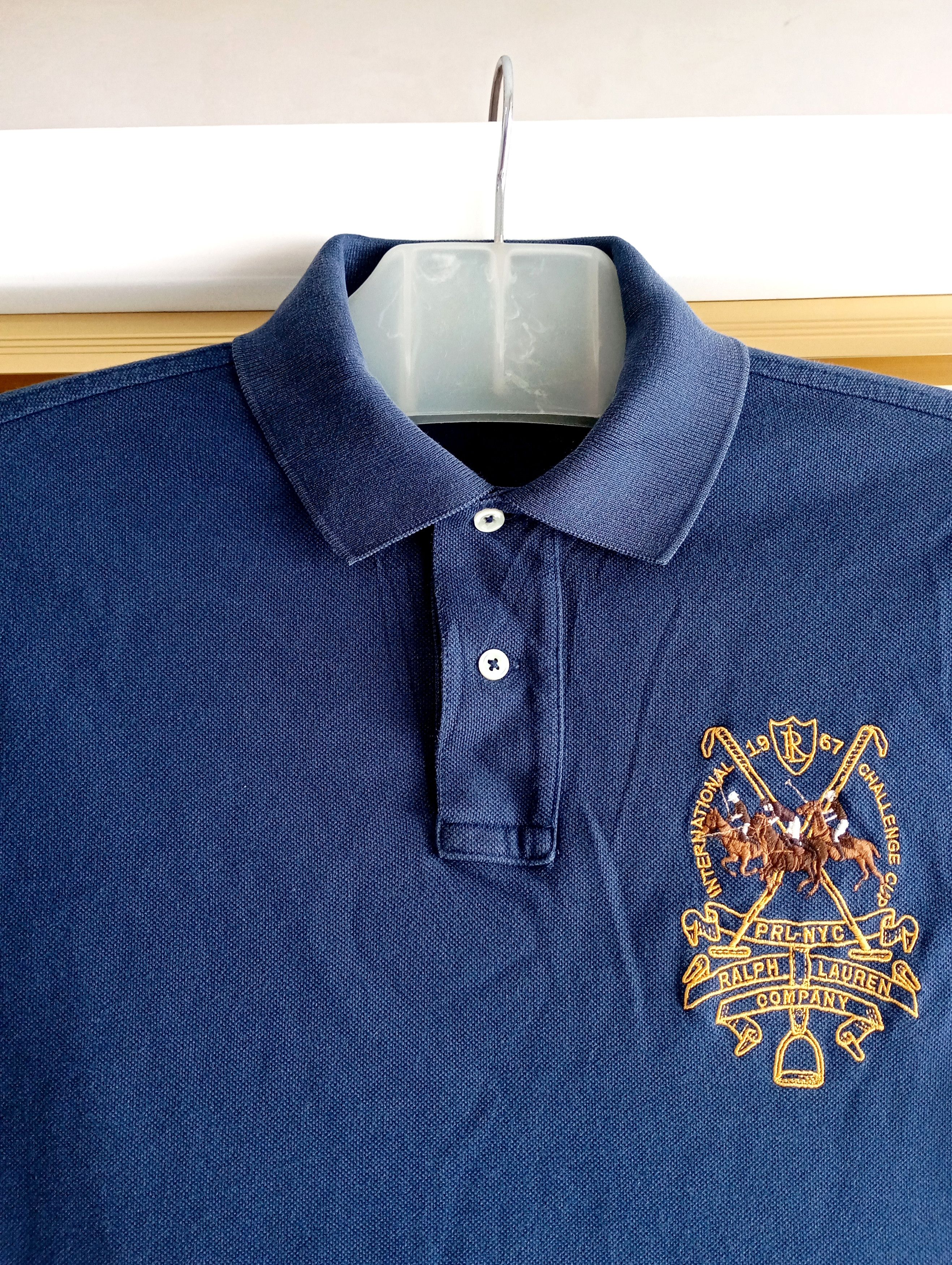 Polo Ralph Lauren Vintage Polo Ralph Lauren Big Pony #3 Tshirt Size US S / EU 44-46 / 1 - 3 Thumbnail