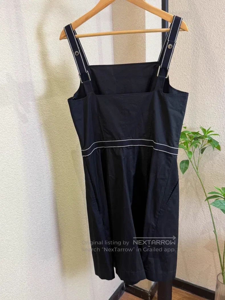 Hermes Hermes Black Jumpsuit Size 25" / US 0 / IT 36 - 2 Thumbnail