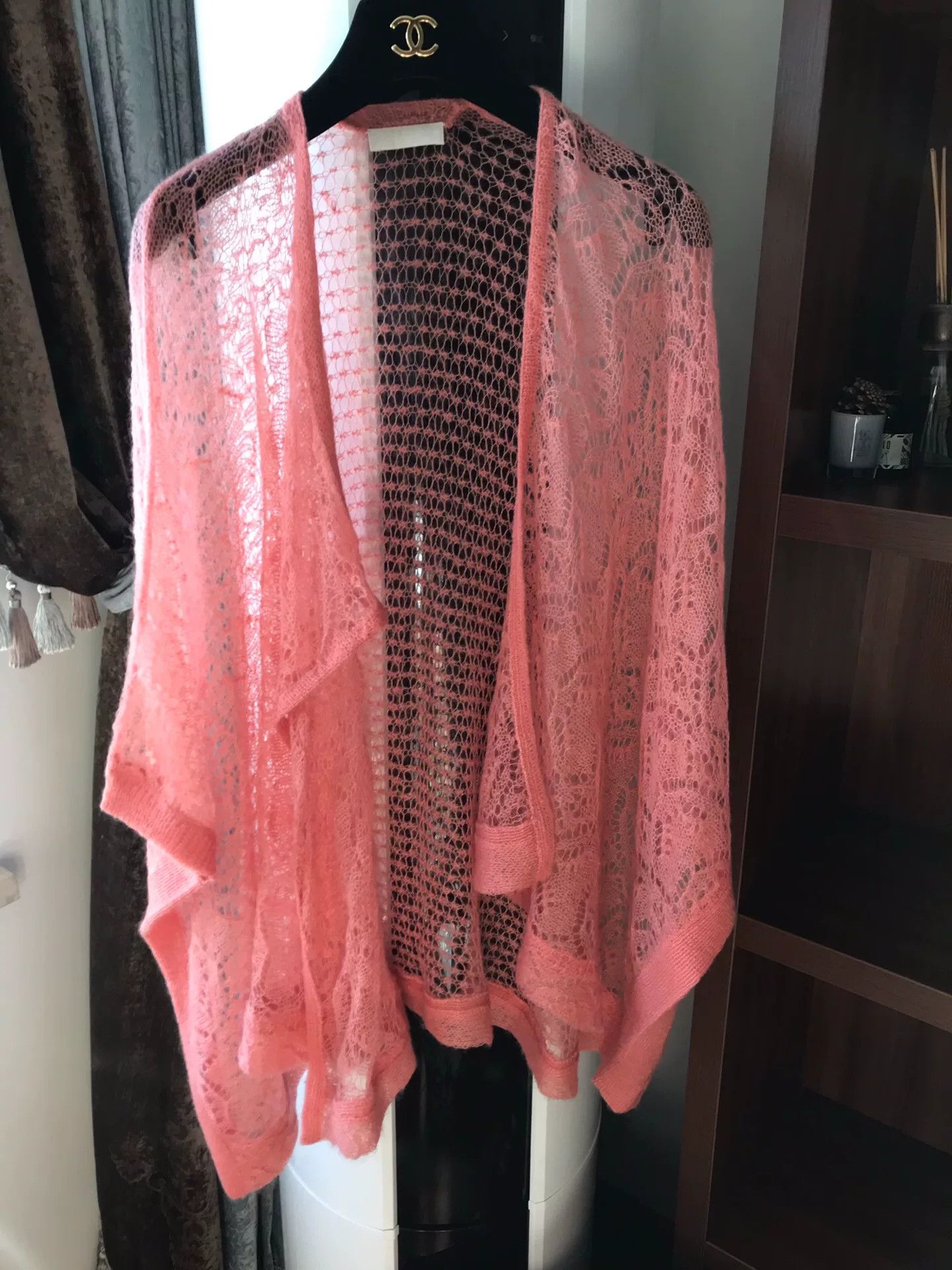 ANTEPRIMA Anteprima Women's Crochet Cardigan Size M / US 6-8 / IT 42-44 - 1 Thumbnail