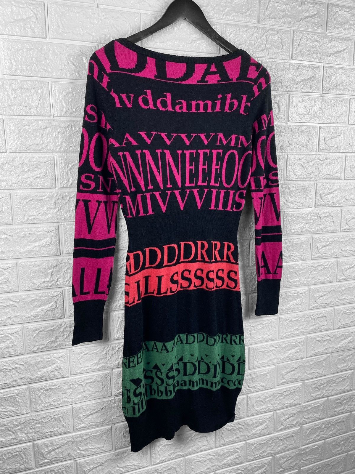 Dolce & Gabbana Vintage Dolce&Gabbana wool warm dress Size M / US 6-8 / IT 42-44 - 6 Thumbnail