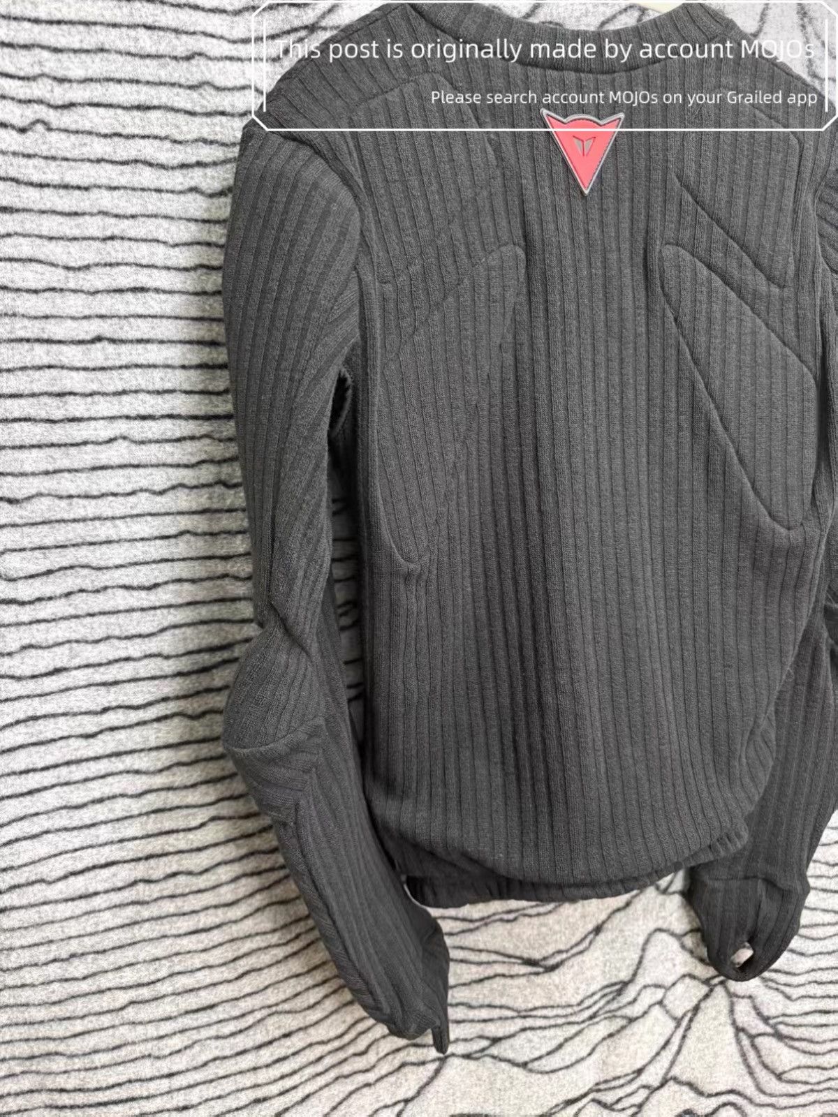 Yohji Yamamoto Yohji Yamamoto Pour Homme Knitwear Armor Jacket mojos1133 Size US S / EU 44-46 / 1 - 5 Thumbnail