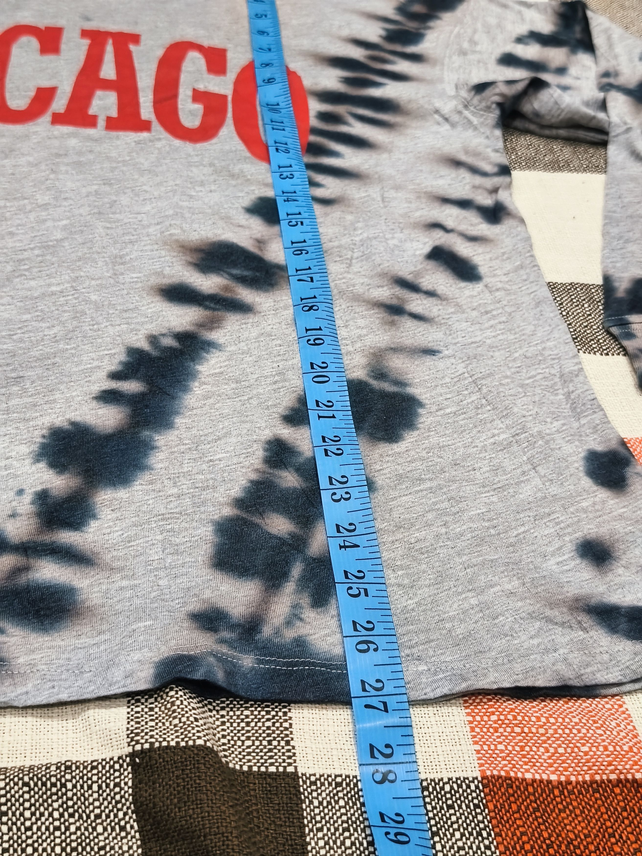 Other Wild Fable long-sleeve oversized T-shirt a tie-dye pattern Size US M / EU 48-50 / 2 - 10 Thumbnail
