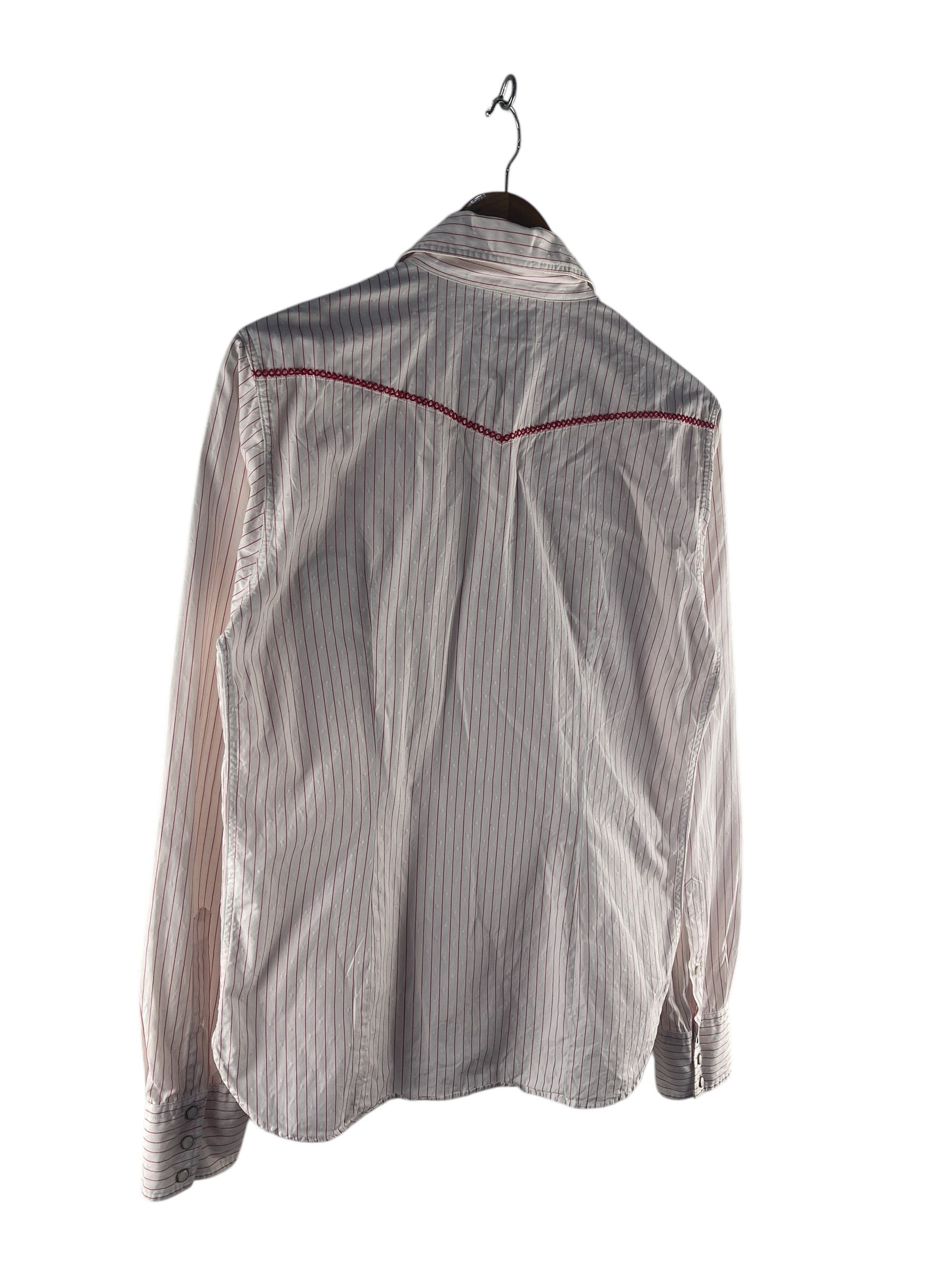 CABANE de ZUCCa Vintage Cabane De Zucca Western Snap Up Shirt Size US S / EU 44-46 / 1 - 5 Thumbnail