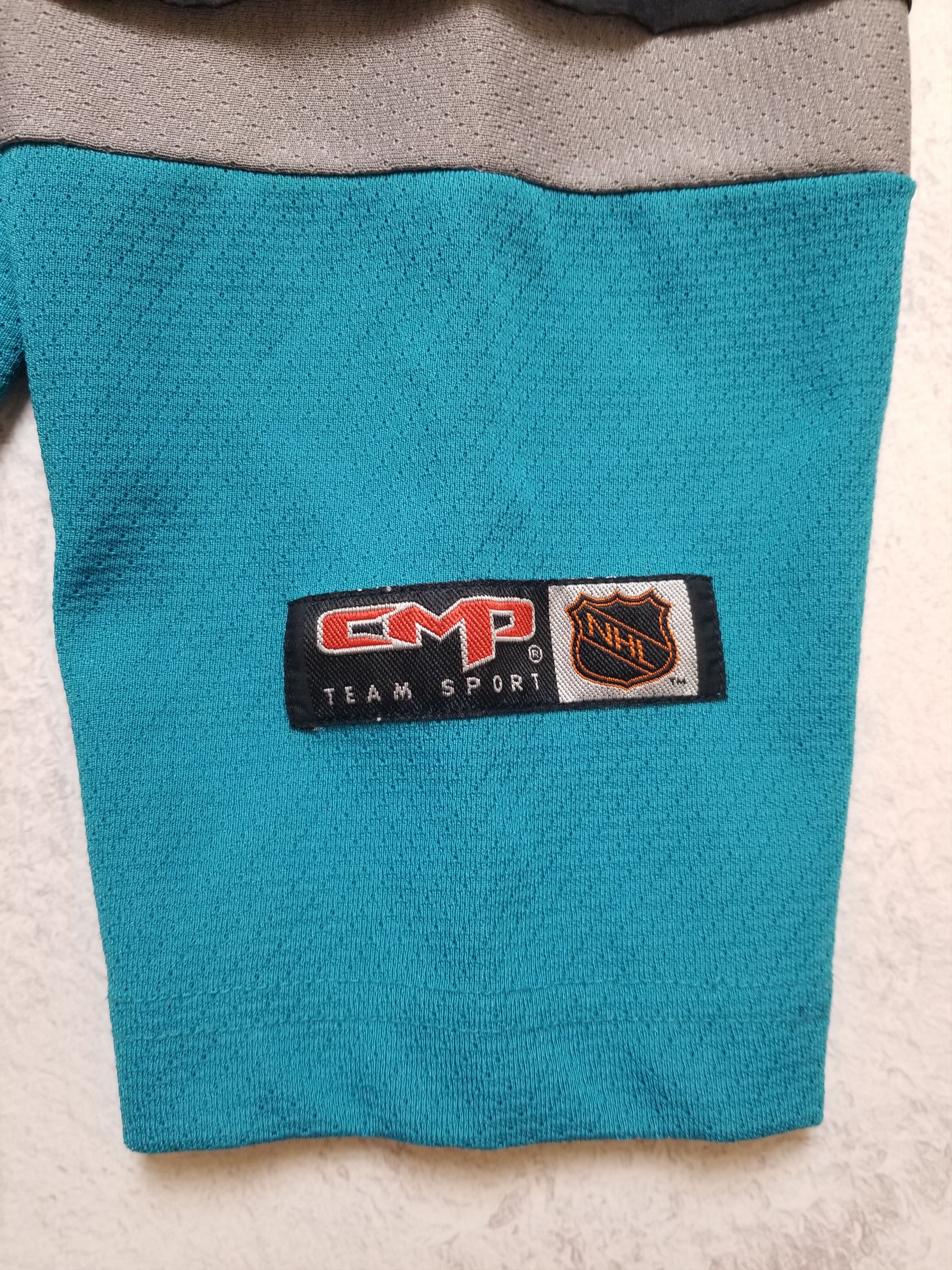 Other Vintage CMP SAN JOSE SHARKS #19 Ice Hockey NHL Jersey Size US L / EU 52-54 / 3 - 11 Thumbnail