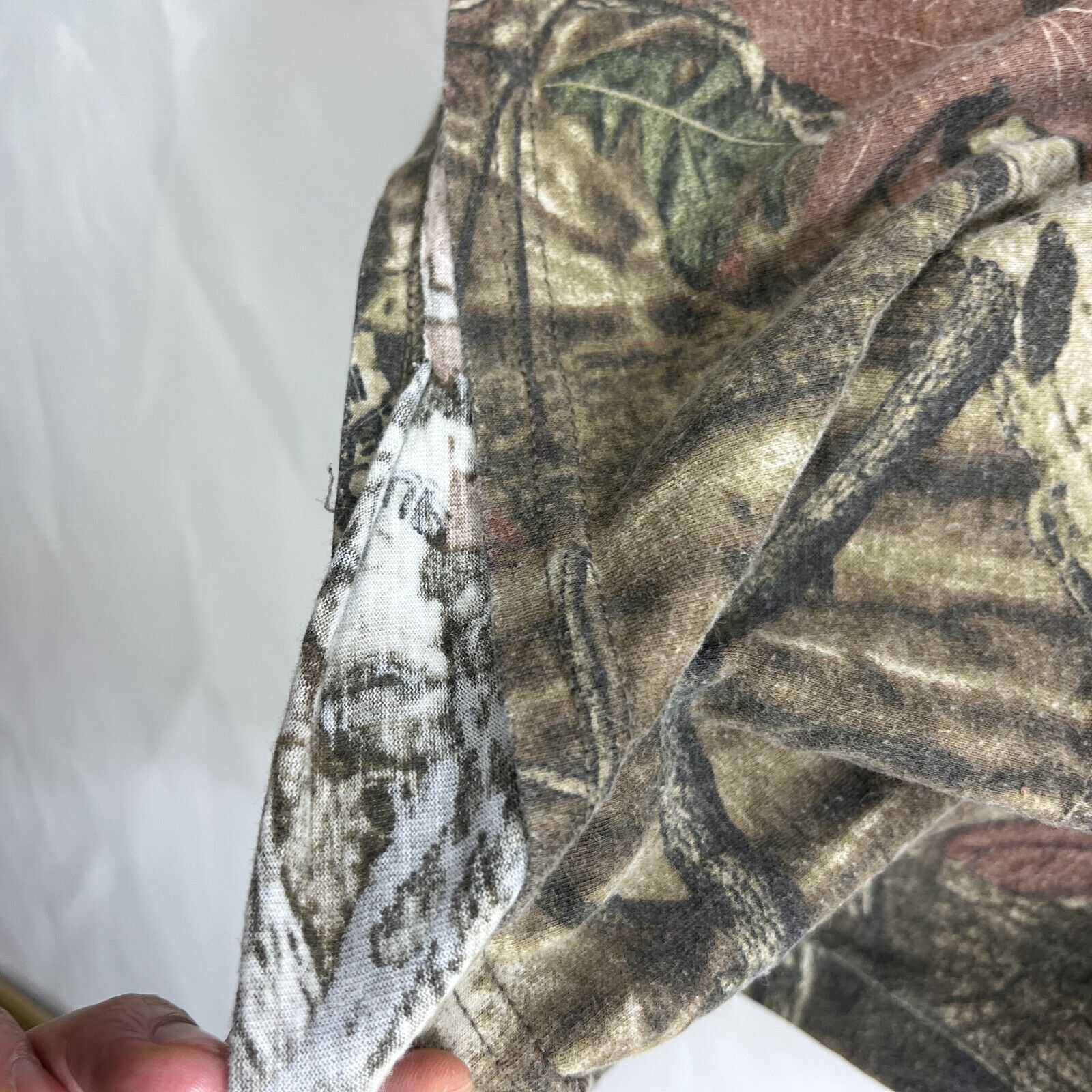 Vintage Vintage Y2K Realtree Camo Mossy Oak Long Sleeve Shirt 2XL Size US XXL / EU 58 / 5 - 9 Thumbnail