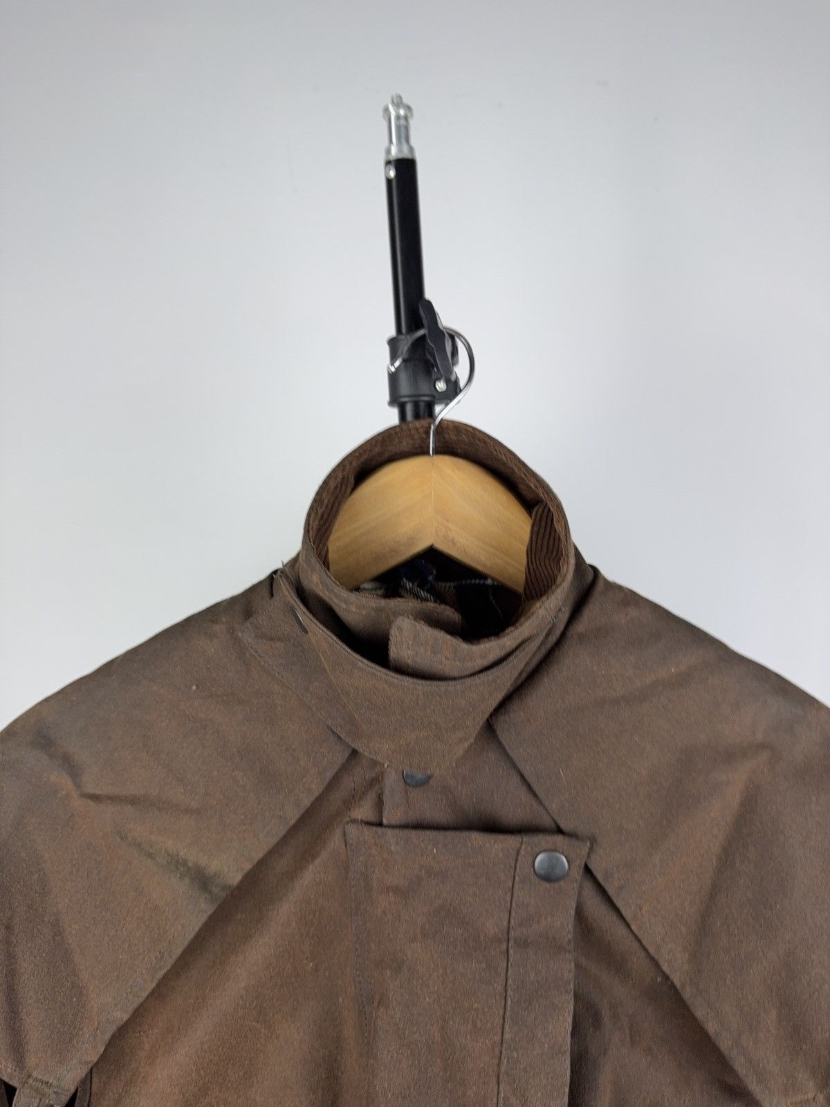 Vintage Vintage 90s Stockman Drover Waxed Duster Coat Australia Size US M / EU 48-50 / 2 - 4 Thumbnail