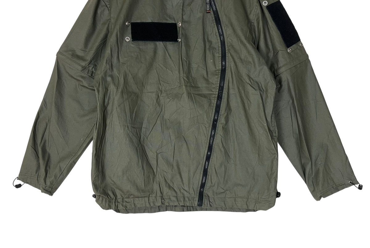 Japanese Brand Raggio Dest Zip-Off Sleeve Tech Convertible Jacket Size US M / EU 48-50 / 2 - 5 Thumbnail