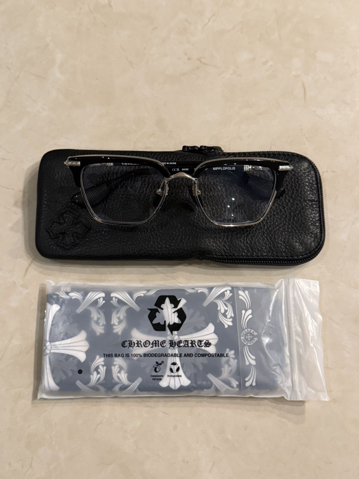 Chrome Hearts Chrome Hearts Glasses Nipplopolis Size ONE SIZE - 2 Thumbnail