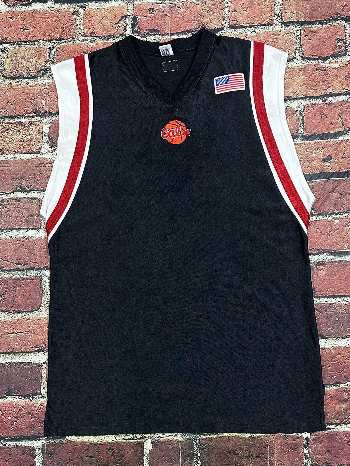 Russell Athletic Vintage California Vulcans Basketball Jersey PennWest Cal U Size US XL / EU 56 / 4 - 1 Thumbnail