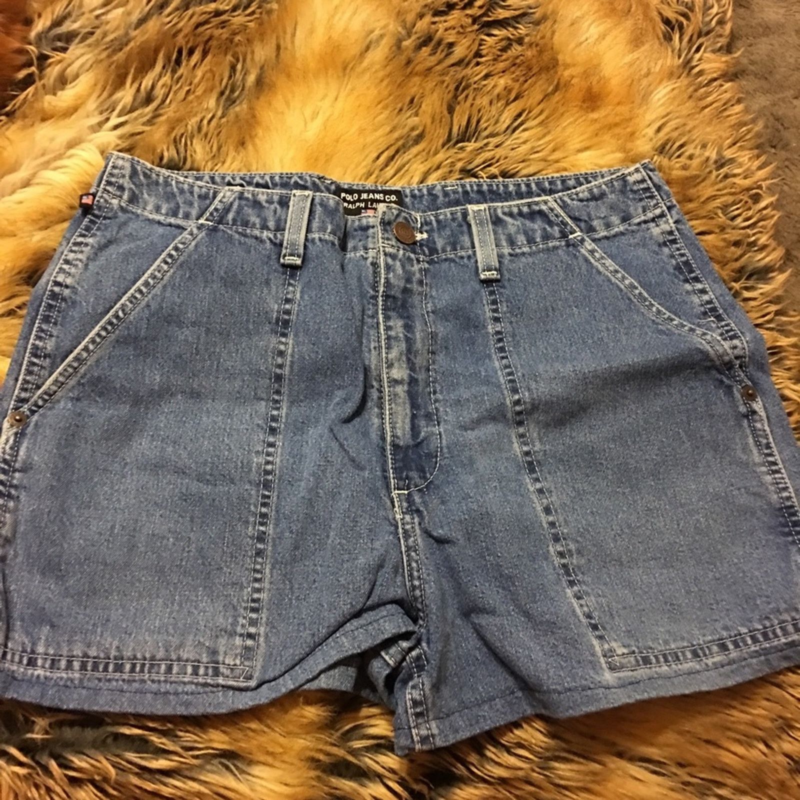 Polo Ralph Lauren Polo Jeans Co Ralph Lauren Jean shorts size 10 Size 32" / US 10 / IT 46 - 1 Thumbnail