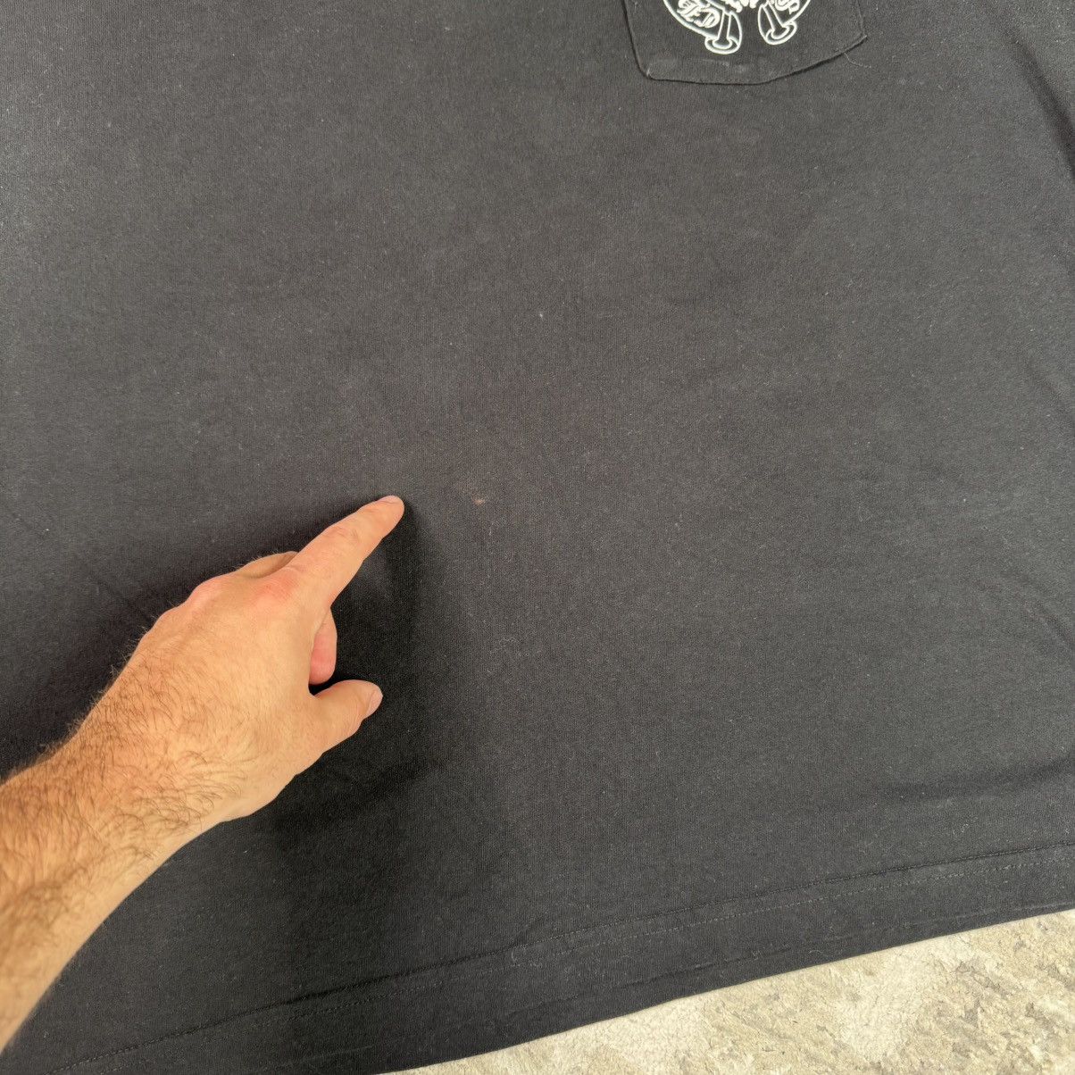 Chrome Hearts Flag USA dagger short sleeve tee shirt Size US XXL / EU 58 / 5 - 11 Thumbnail