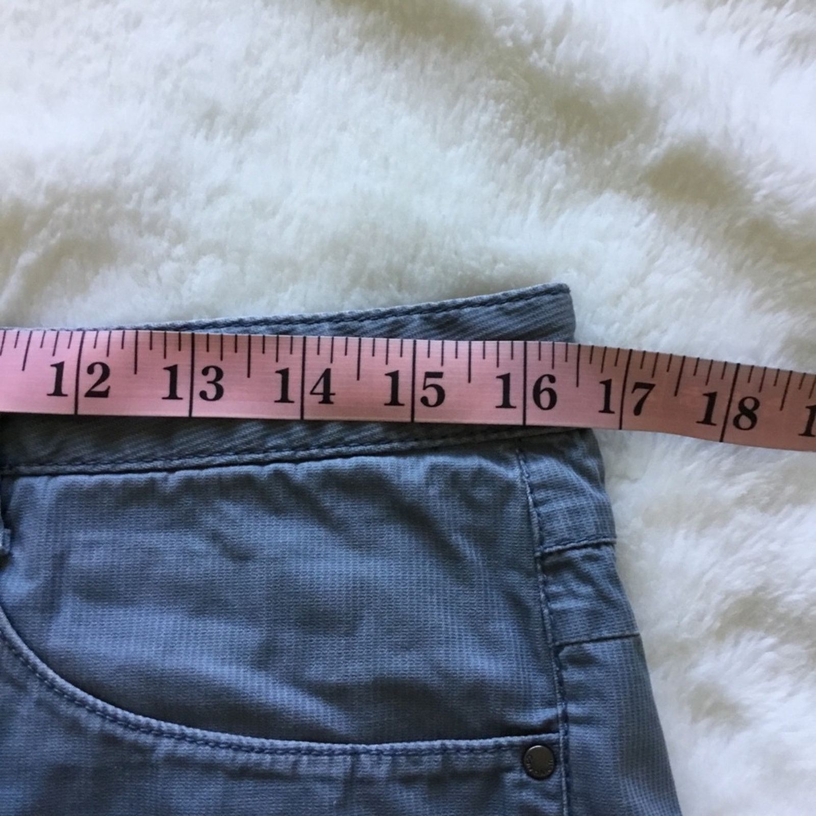 Calvin Klein Calvin Klein Light Gray Men Body Fit Pants Size US 32 / EU 48 - 7 Thumbnail