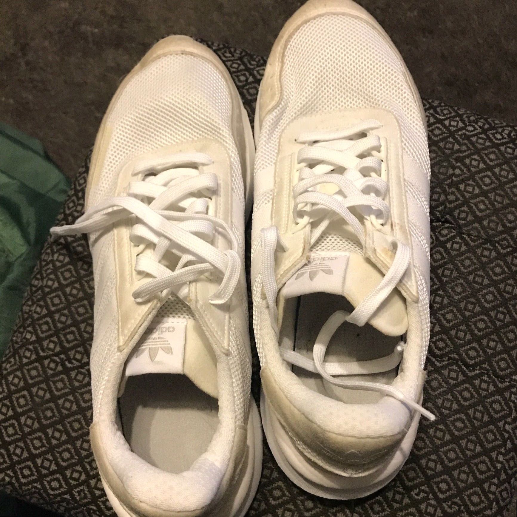 Adidas ADIDAS ORIGINALS RETROSET FTWR WHITE GREY TWO Size 11.5 Mens Athletic Sneakers Mens Shoes M Wide US 11.5 Retroset FTWR White Grey Two Size US 12 / EU 45 - 5 Thumbnail
