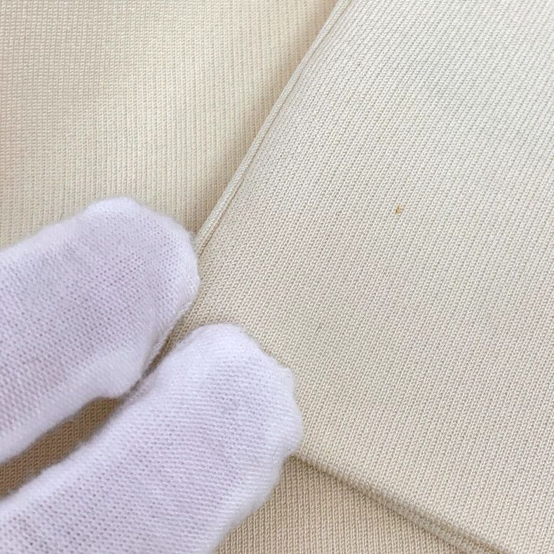 Gucci Gucci SizeS Beige side striped webbing casual trousers Size US 27 - 8 Thumbnail