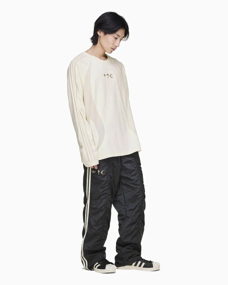 Adidas × Thug Club o1mle0526 Long Sleeve T-Shirt in Cream Size US M / EU 48-50 / 2 - 2 Thumbnail