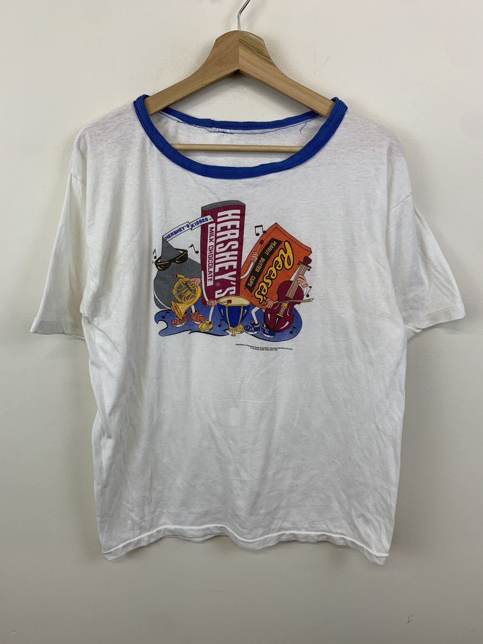 Vintage 90s Nestle Nesquik Ringer T-shirt | Grailed