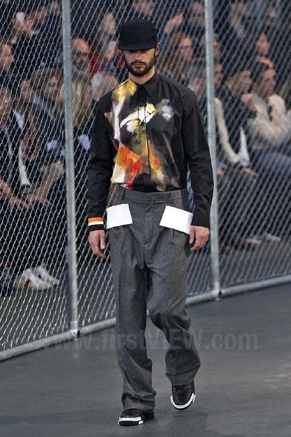 image of Givenchy Fw14 in Black, Men's (Size Large)