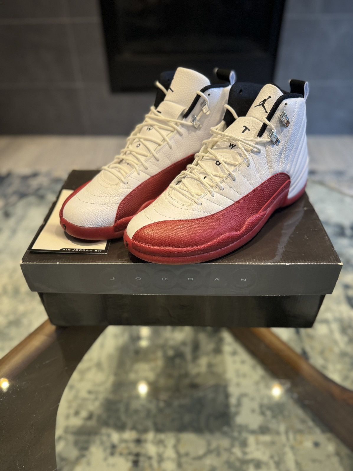 Jordan Brand Jordan 12 Retro Cherry Size US 13 / EU 46 - 6 Thumbnail