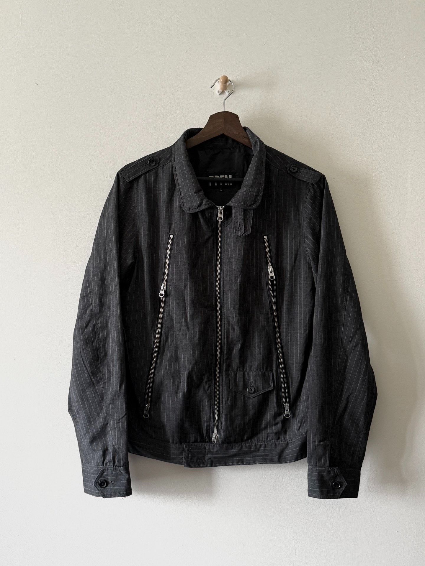 PPFM PPFM 00s Three Zip Pocket Jacket Size US L / EU 52-54 / 3 - 1 Thumbnail