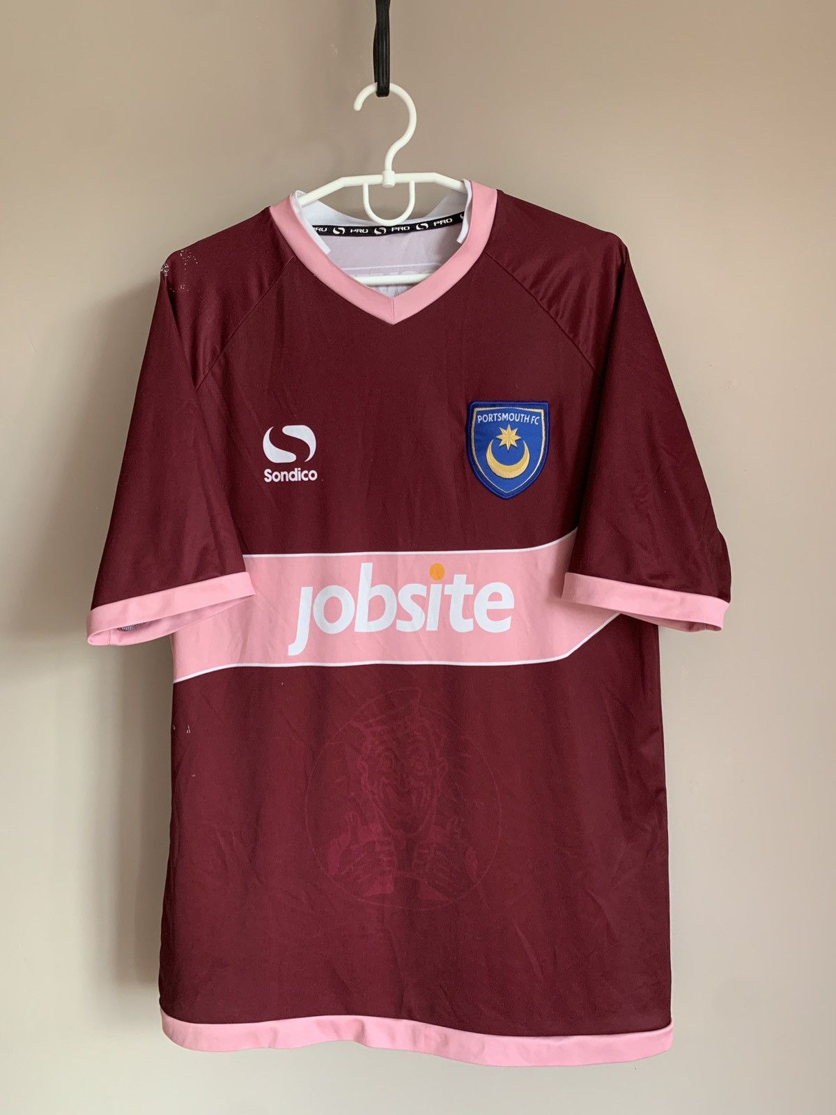 Other Portsmouth Away Football Shirt Sondico Pink Soccer Size M Size US M / EU 48-50 / 2 - 1 Thumbnail