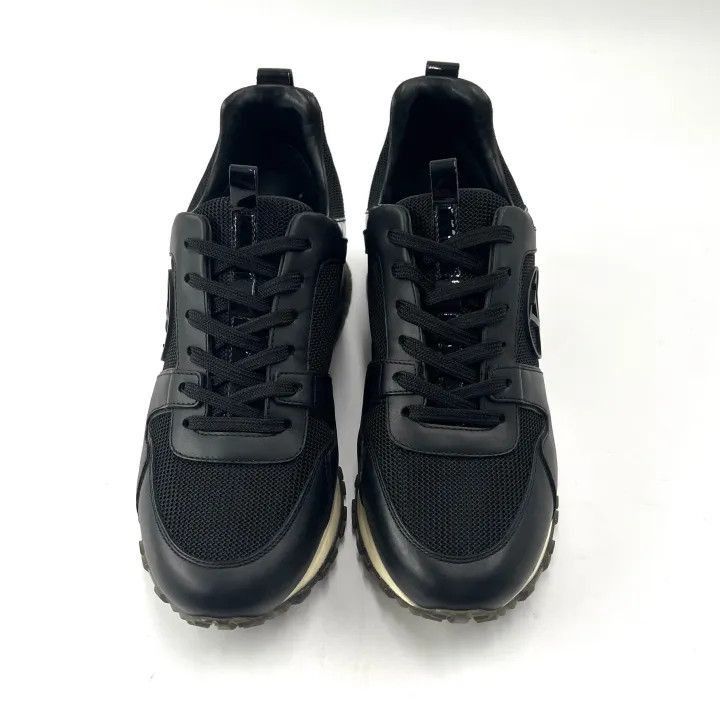 Louis Vuitton Louis Vuitton Black Casual Sneakers for Everyday Style -250 Size US 5.5 / EU 38 - 2 Thumbnail