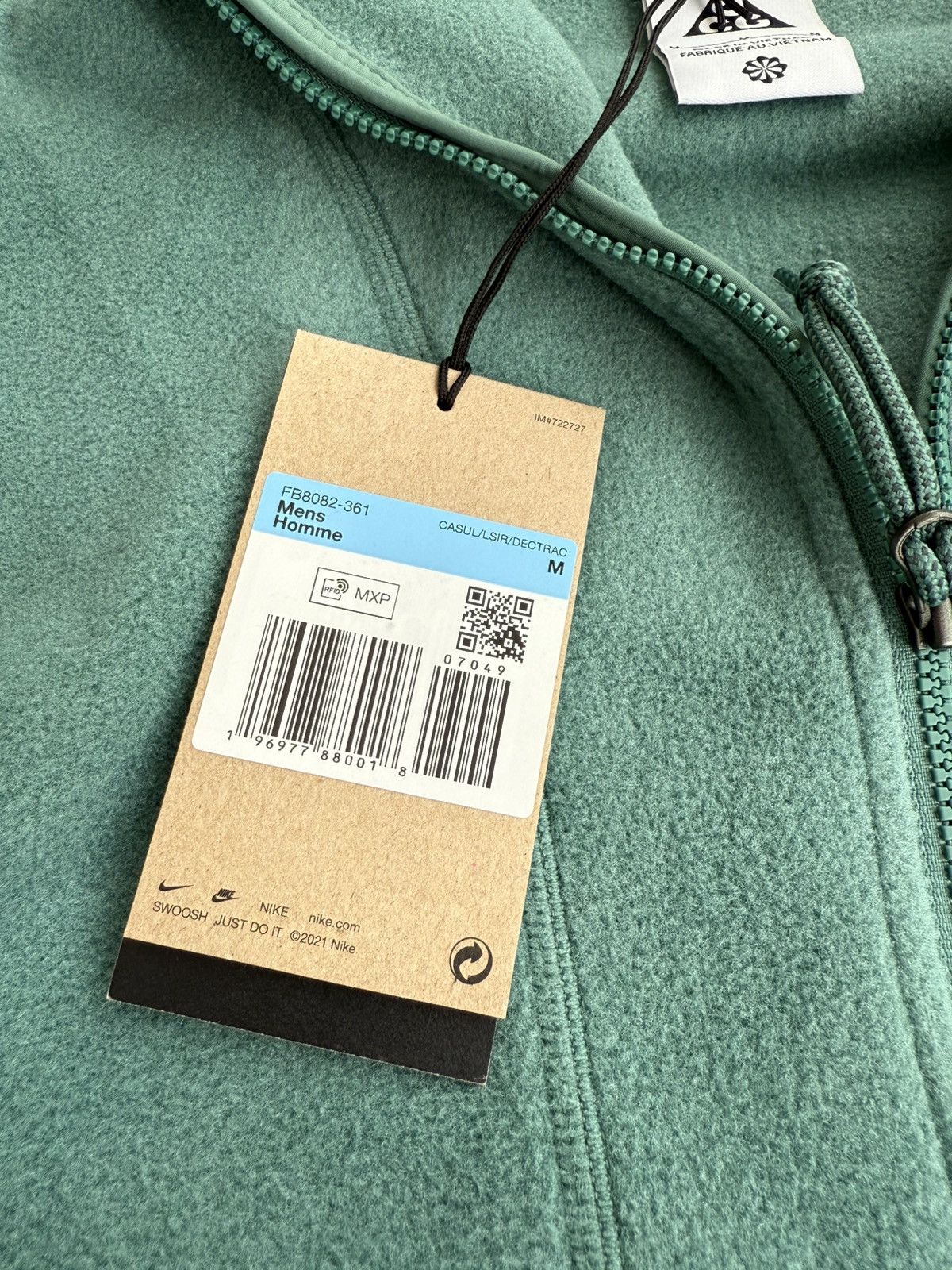 Nike ACG Nike ACG ‘Wolf Tree’ Polartec Men’s Full-Zip Size US M / EU 48-50 / 2 - 3 Thumbnail