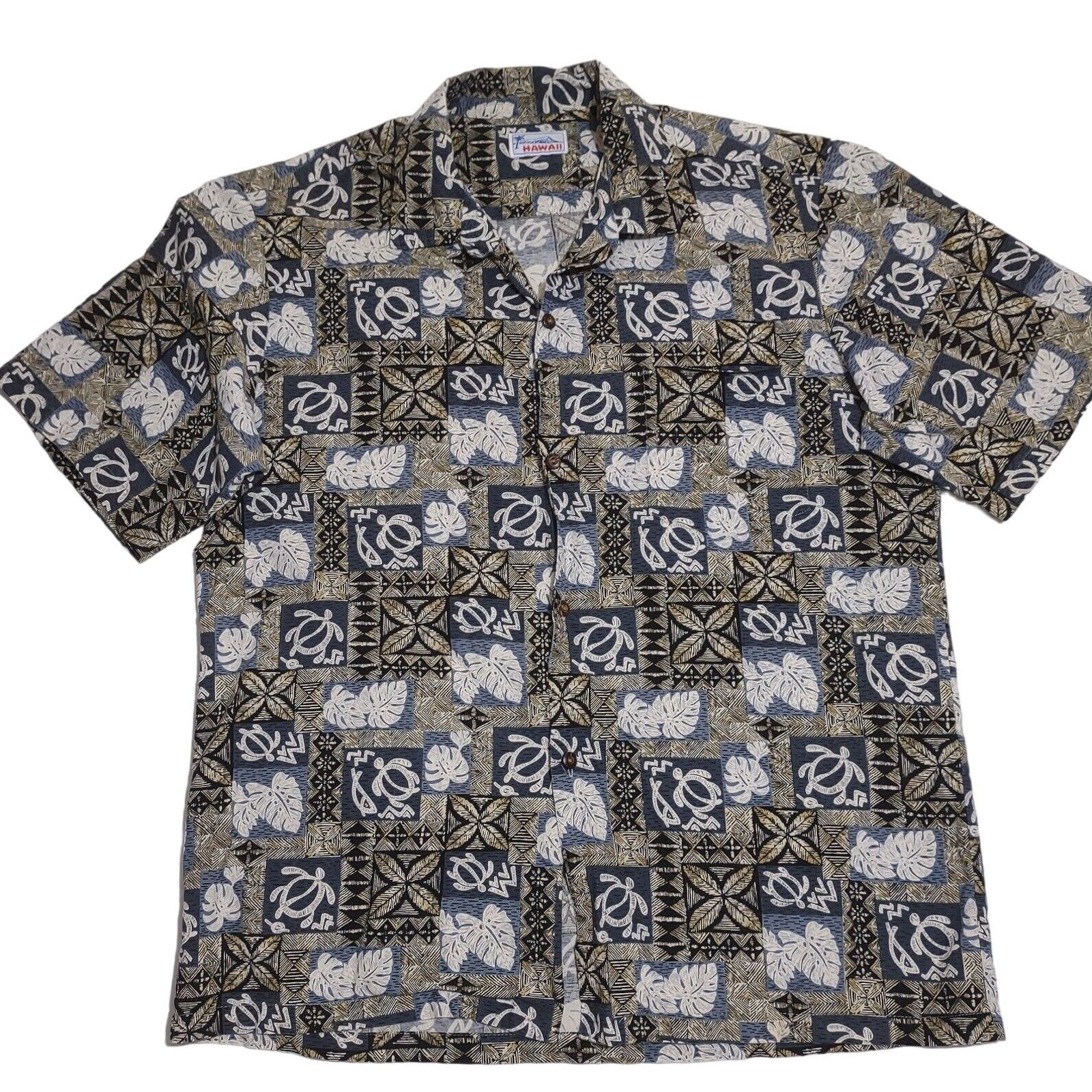 & Other Stories Hawaii Hawaiian Shirt L Men's Button Up Short Sleeve Retro Size US L / EU 52-54 / 3 - 1 Thumbnail