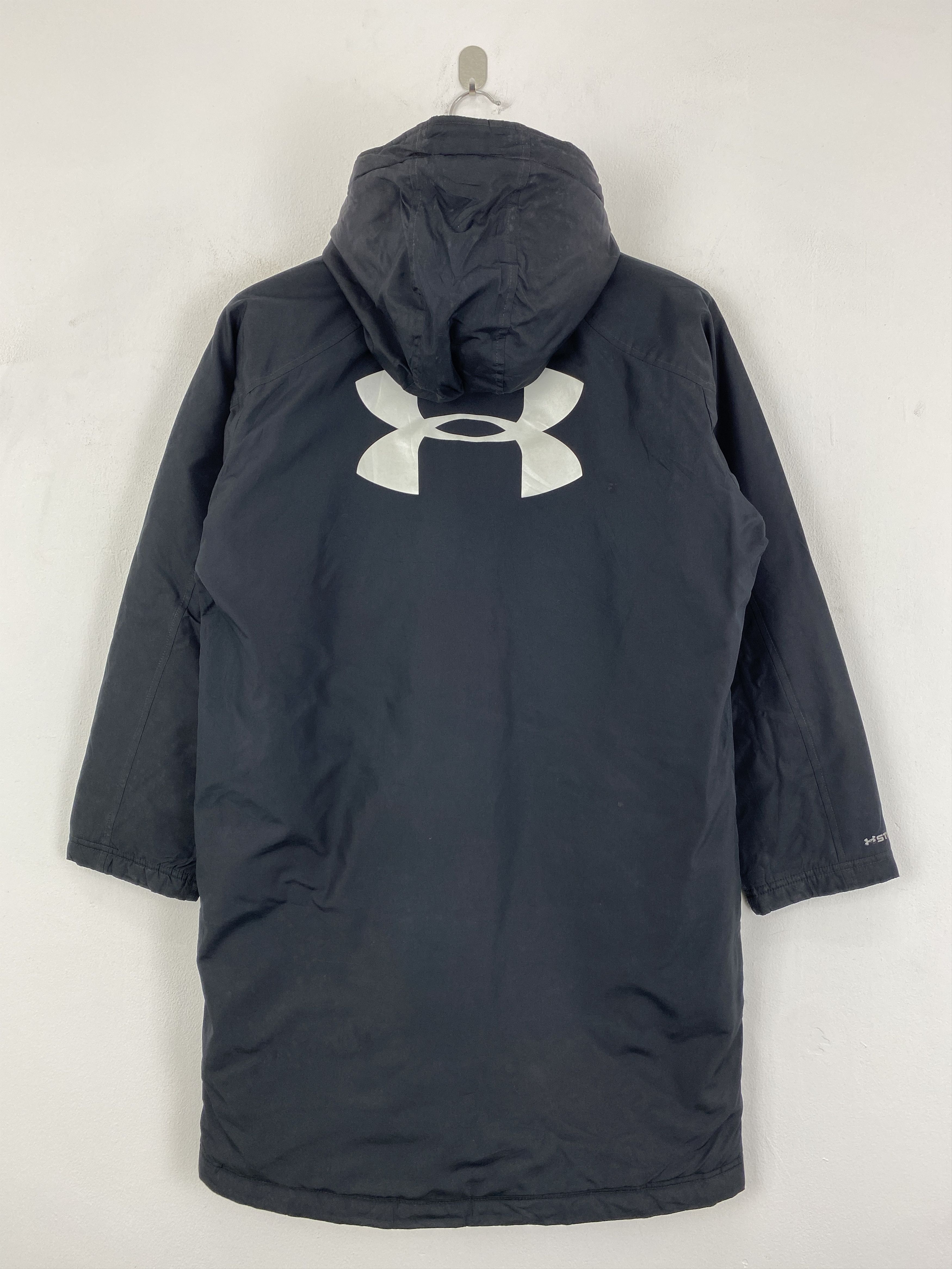 Under Armour Vintage Under Armour Storm Long Jacket JA0161 Size US XL / EU 56 / 4 - 2 Thumbnail