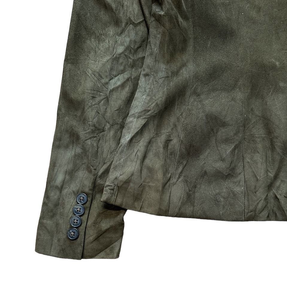 Polo Ralph Lauren Polo Ralph Lauren Slim Fit Suede Leather Jacket Size XS / US 0-2 / IT 36-38 - 12 Thumbnail