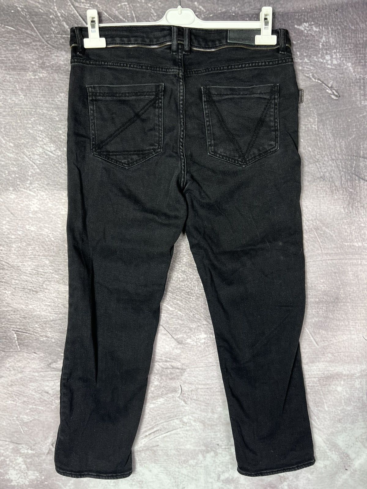 Zadig & Voltaire Zadig & Voltaire Elios Spikes Jeans Size 30" / US 8 / IT 44 - 2 Thumbnail