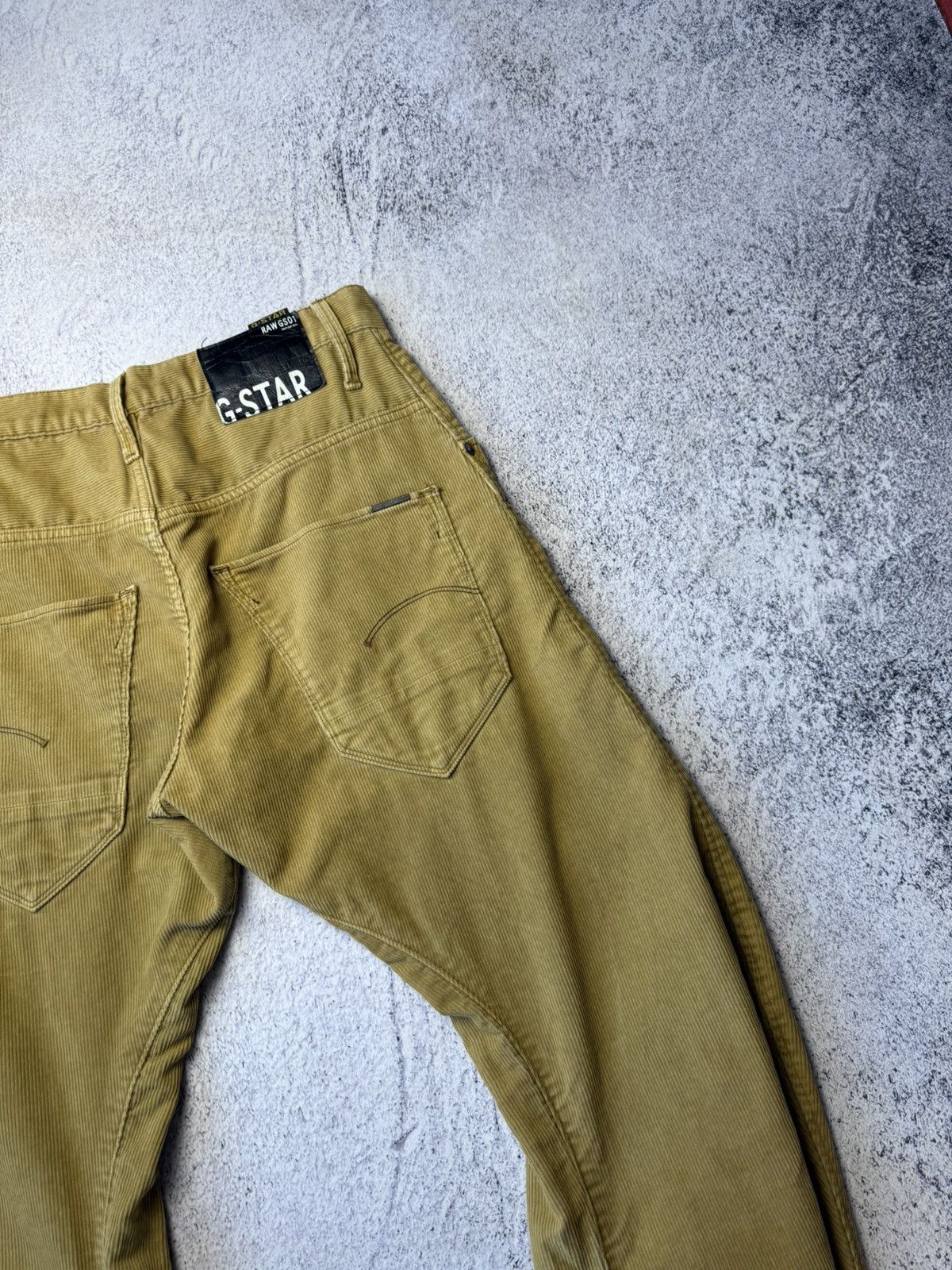 G-Star Vintage G-Star Raw Corduroy Pants Y2K Japanese Size US 32 / EU 48 - 19 Thumbnail
