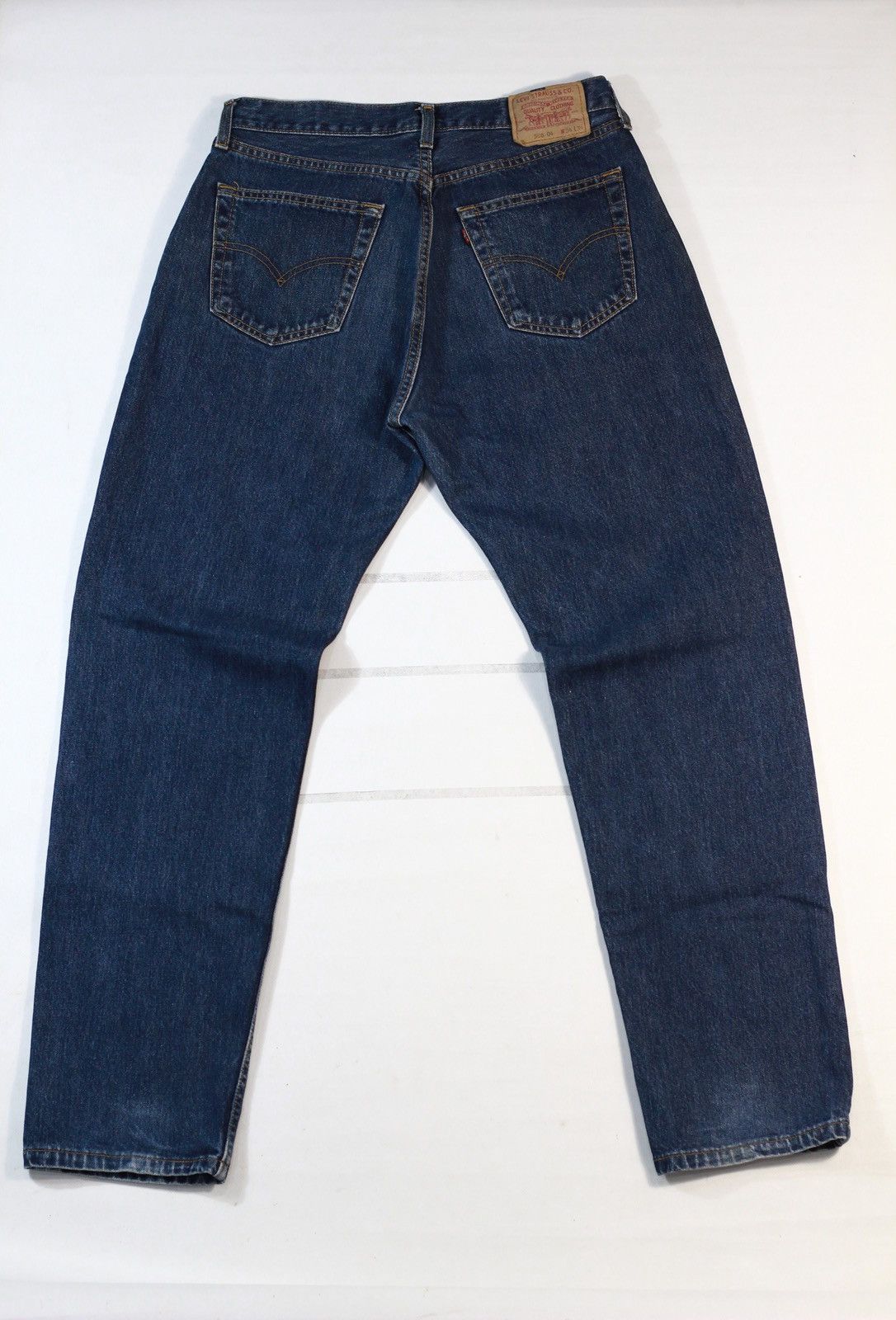 Levi's Vintage Clothing Vintage 1998 Levi’s 508 Denim Pants Made in UK Size US 34 / EU 50 - 1 Thumbnail