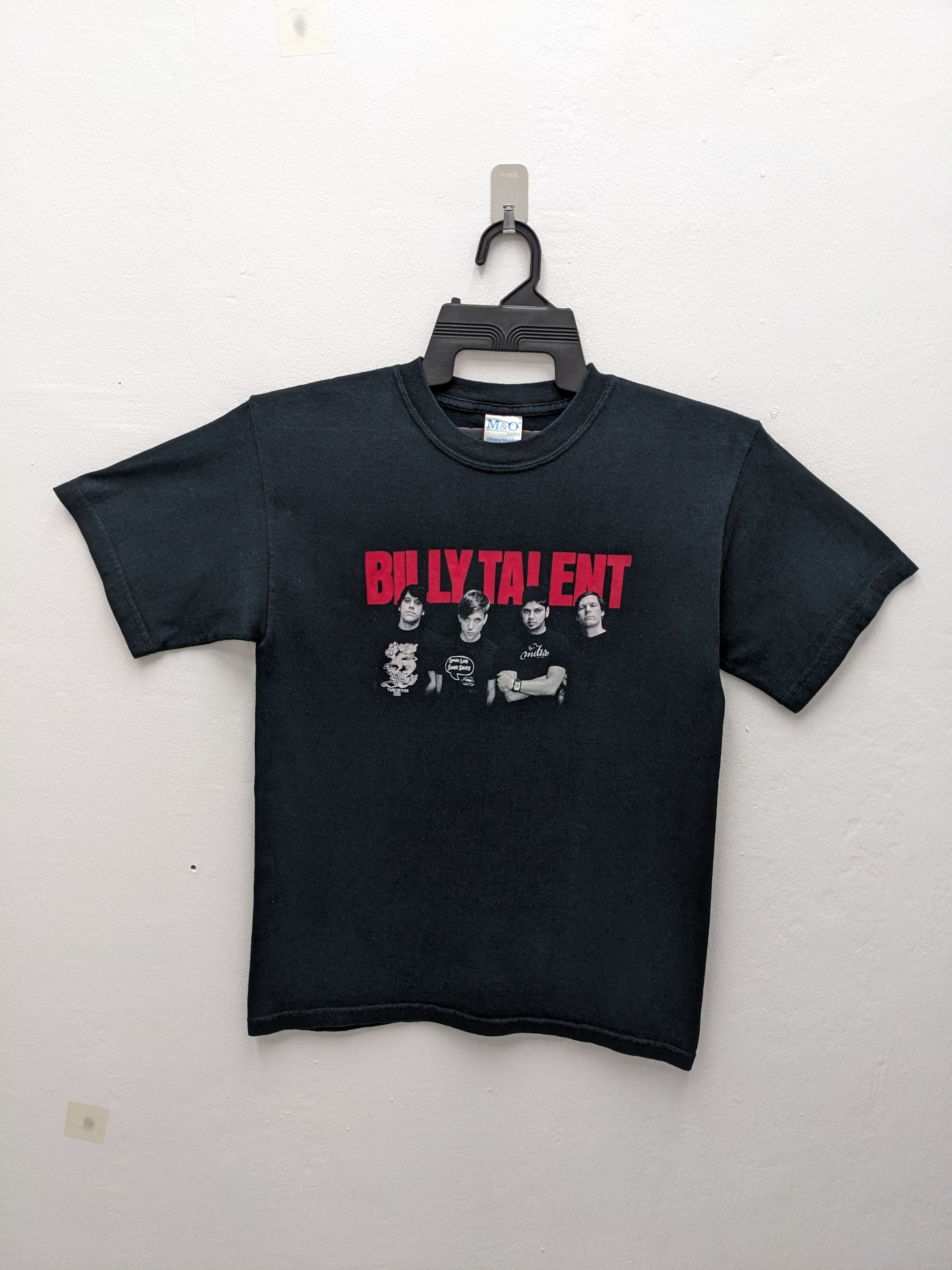 Band Tees VINTAGE Y2K BILLY TALENT BAND TEE Size US L / EU 52-54 / 3 - 2 Thumbnail
