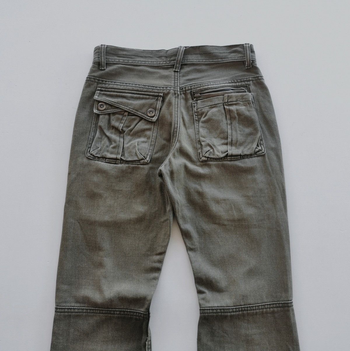 JACKROSE Bootcut Jack Rose Multipocket Cargo Jeans Size US 30 / EU 46 - 6 Thumbnail